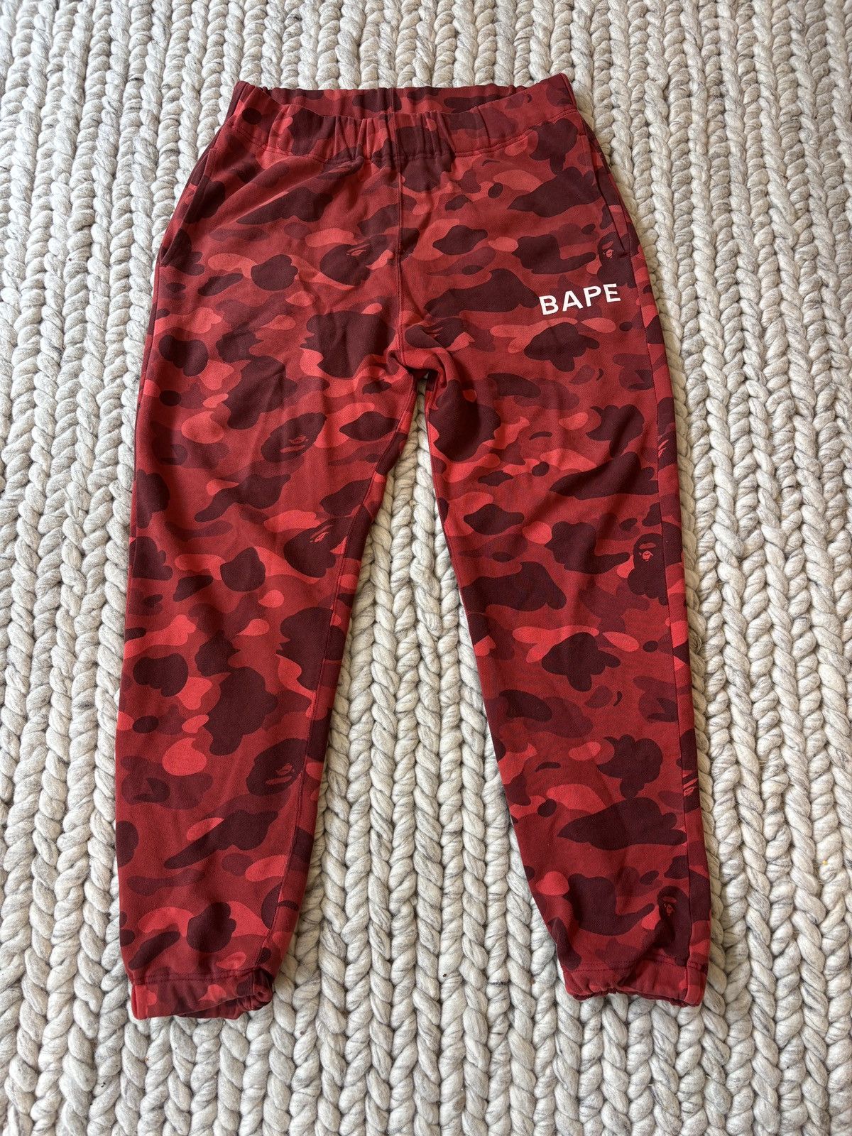 Bape Bape Sweatpants Size US 30 / EU 46 - 1 Thumbnail