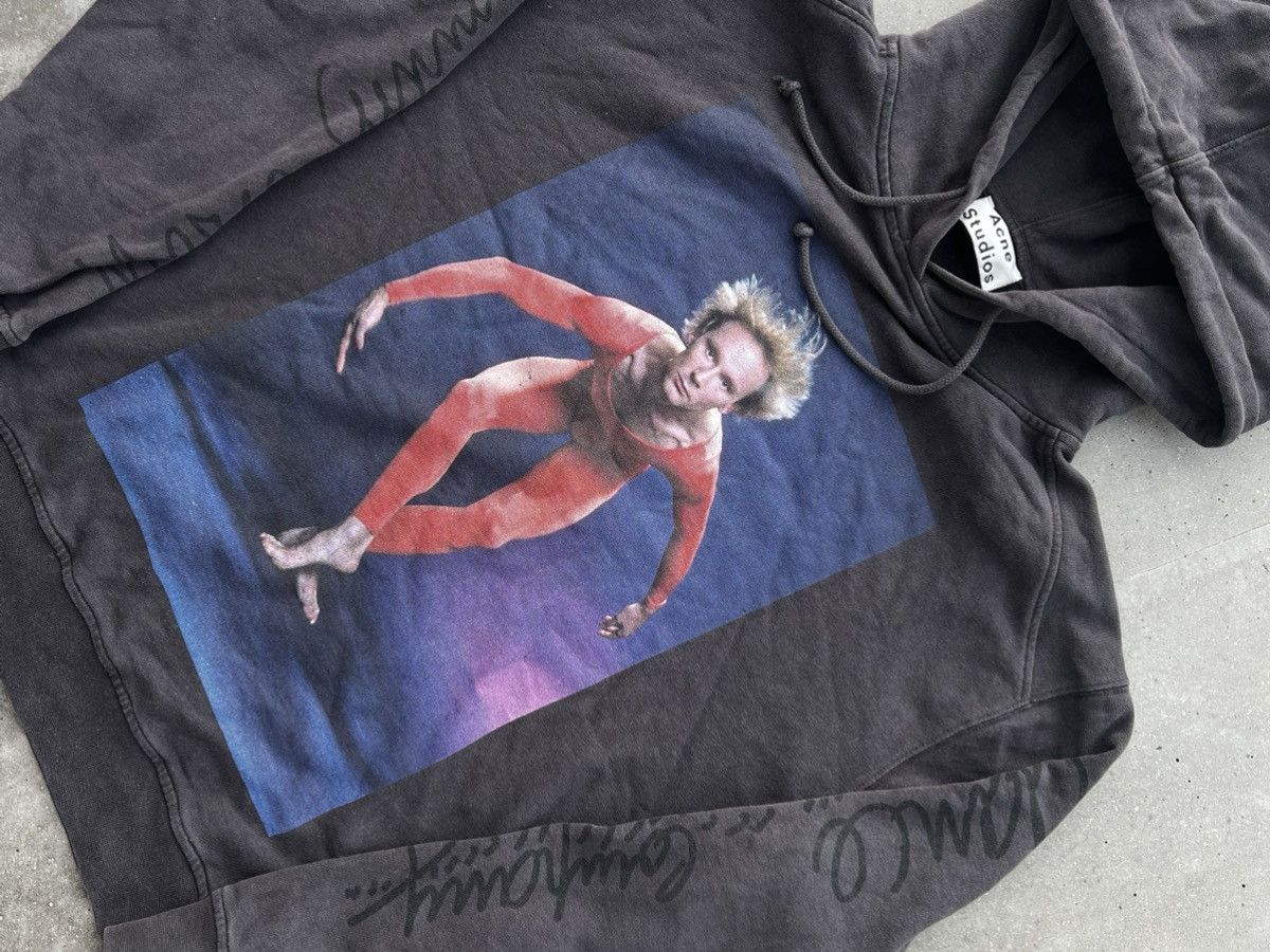Acne Studios Acne Studios Hoodie black fenny ballet dance Size US M / EU 48-50 / 2 - 2 Thumbnail