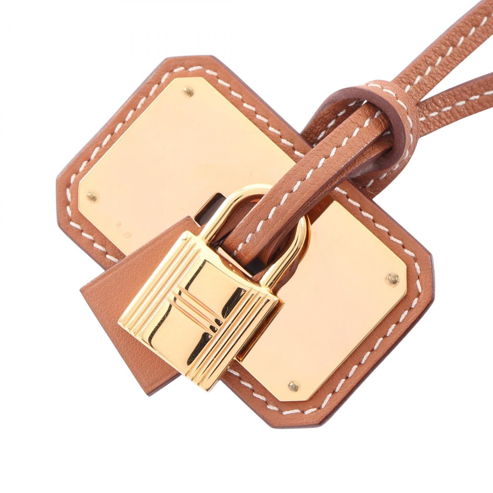 Hermes Hermes Hermes Au750 Leather Necklace Leather Necklace Stamp Y (2020) DUTY FREE for USA Size ONE SIZE - 1 Thumbnail