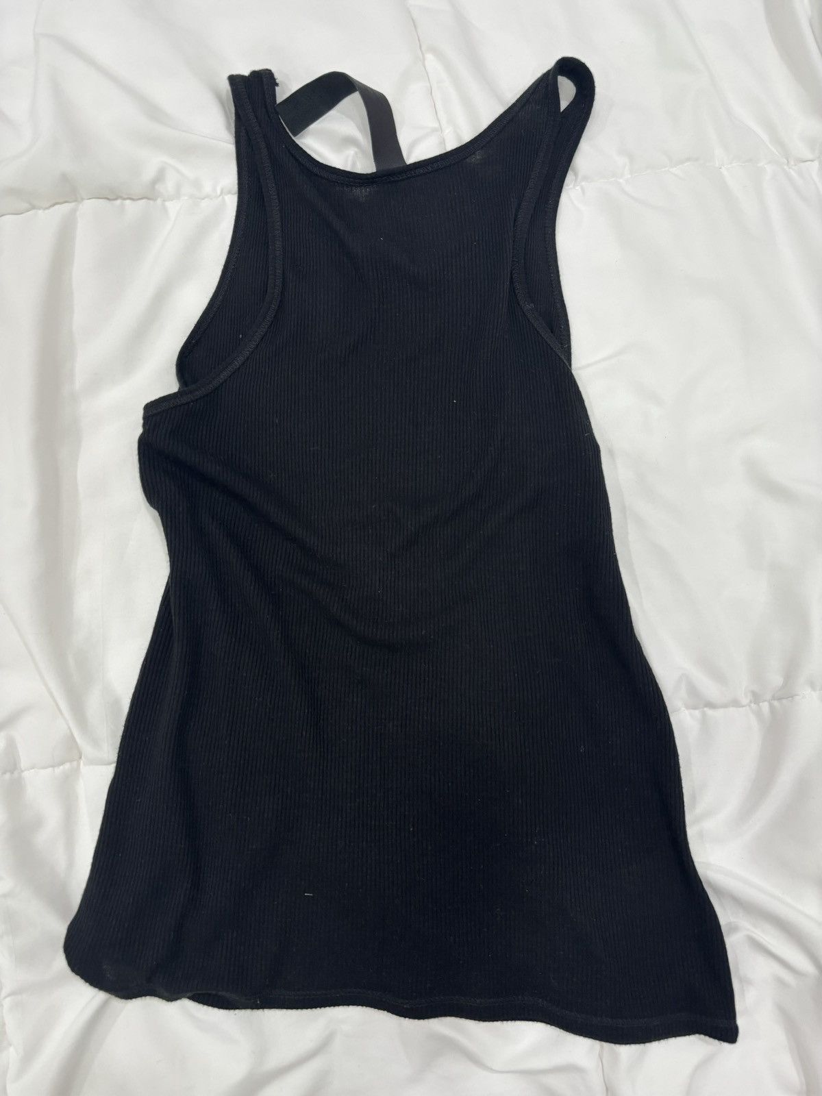 chrome heart black womens tank xs