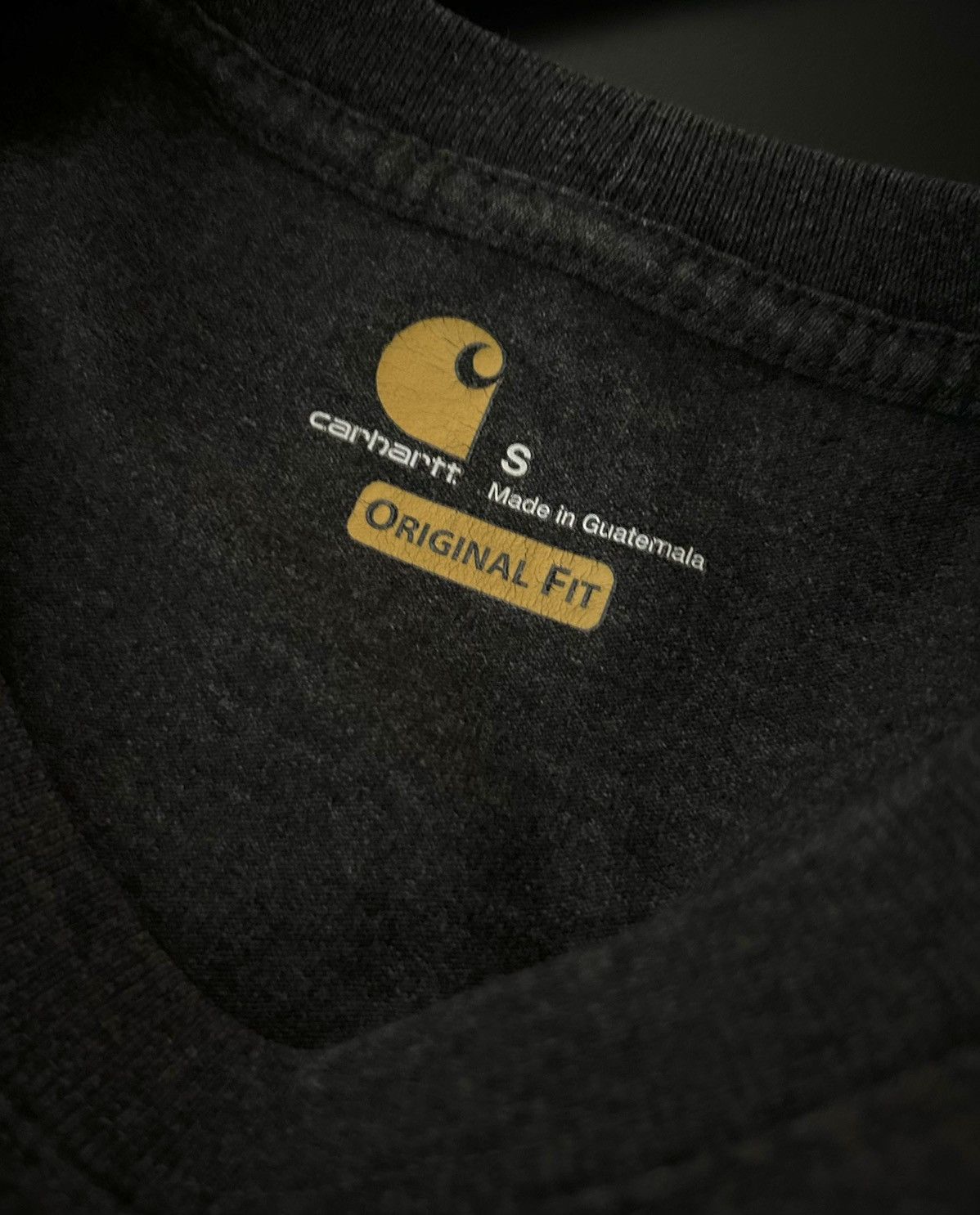 Carhartt Carhartt Dark Grey Long Sleeve Size US M / EU 48-50 / 2 - 3 Thumbnail