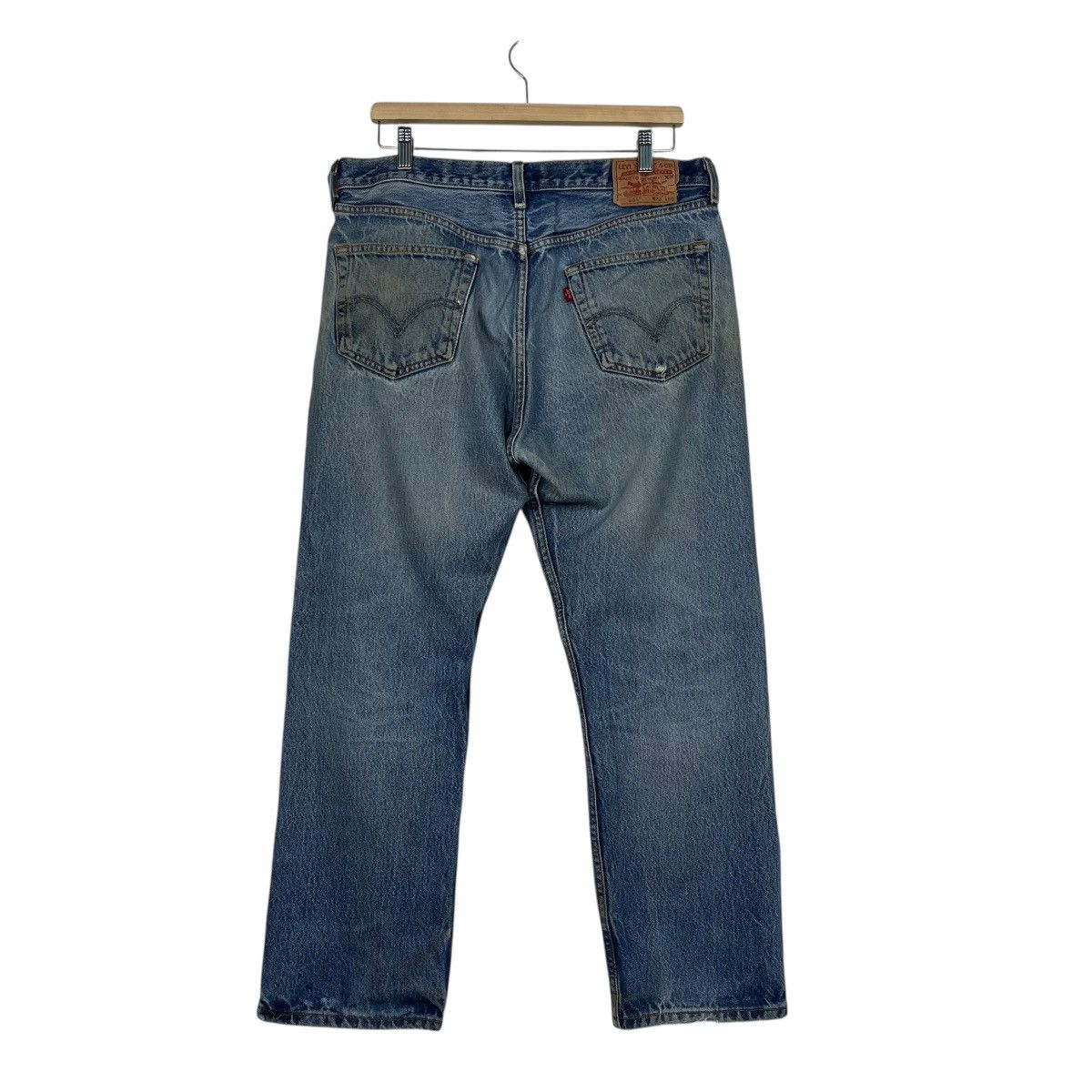Levi's Vintage Levis Lot 501 Distressed Denim Jeans Size US 34 / EU 50 - 5 Thumbnail