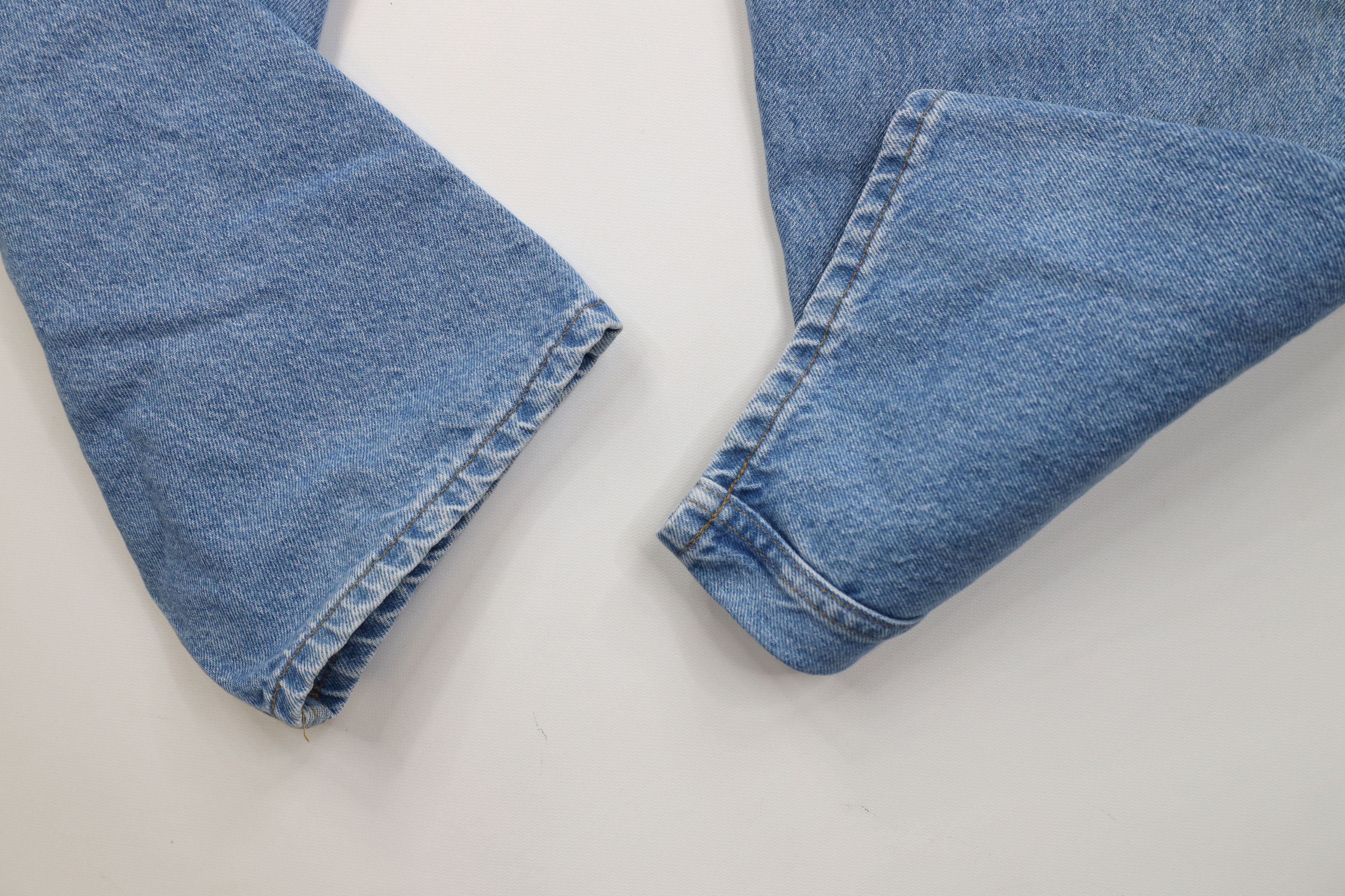 Carhartt Vintage Y2K 2000 Carhartt Fit Denim Jeans Blue Cotton Size US 44 / EU 60 - 9 Thumbnail