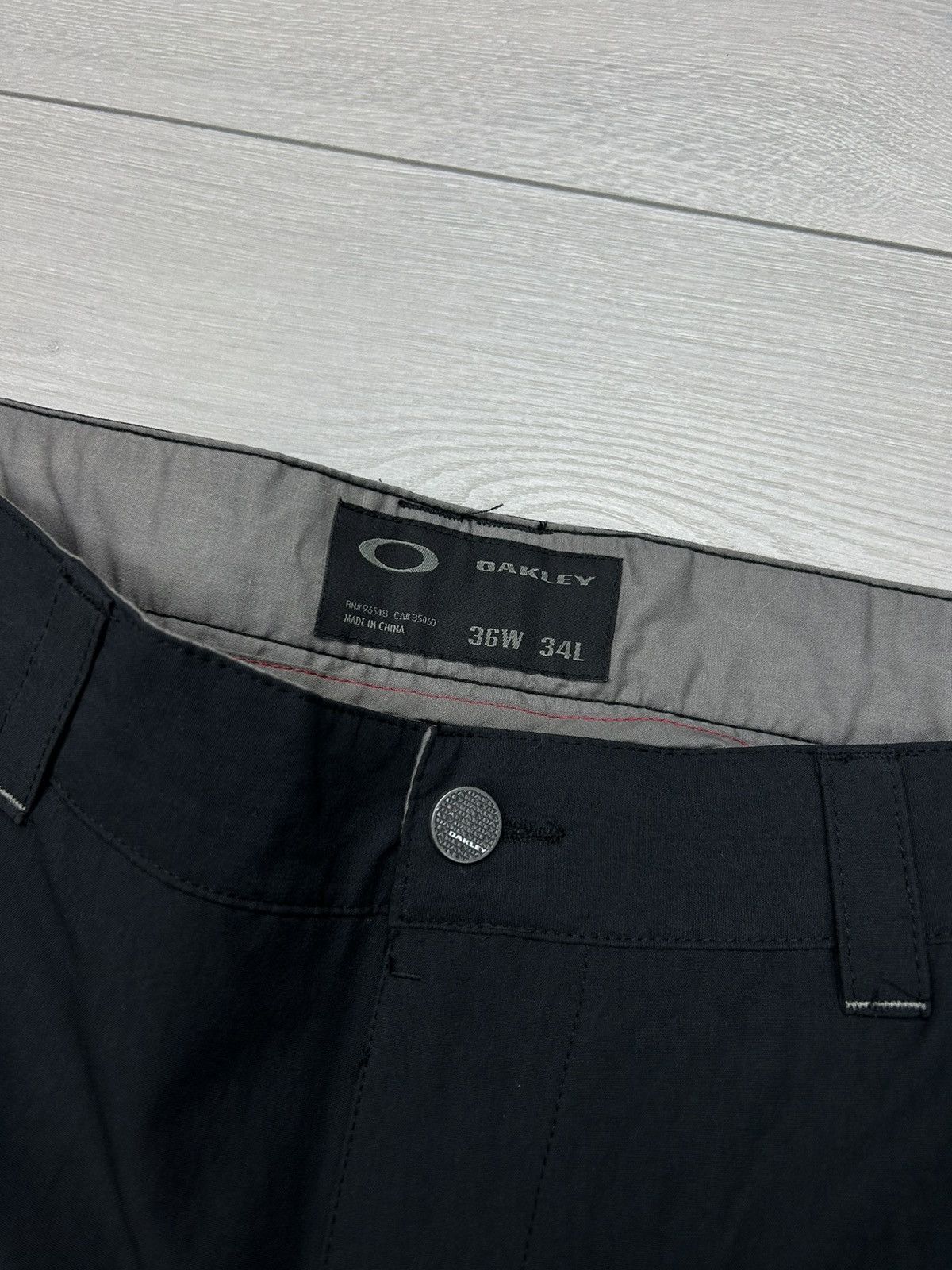 Oakley × Vintage Oakley Vintage Light Pant Black Size 36 Size US 36 / EU 52 - 5 Thumbnail