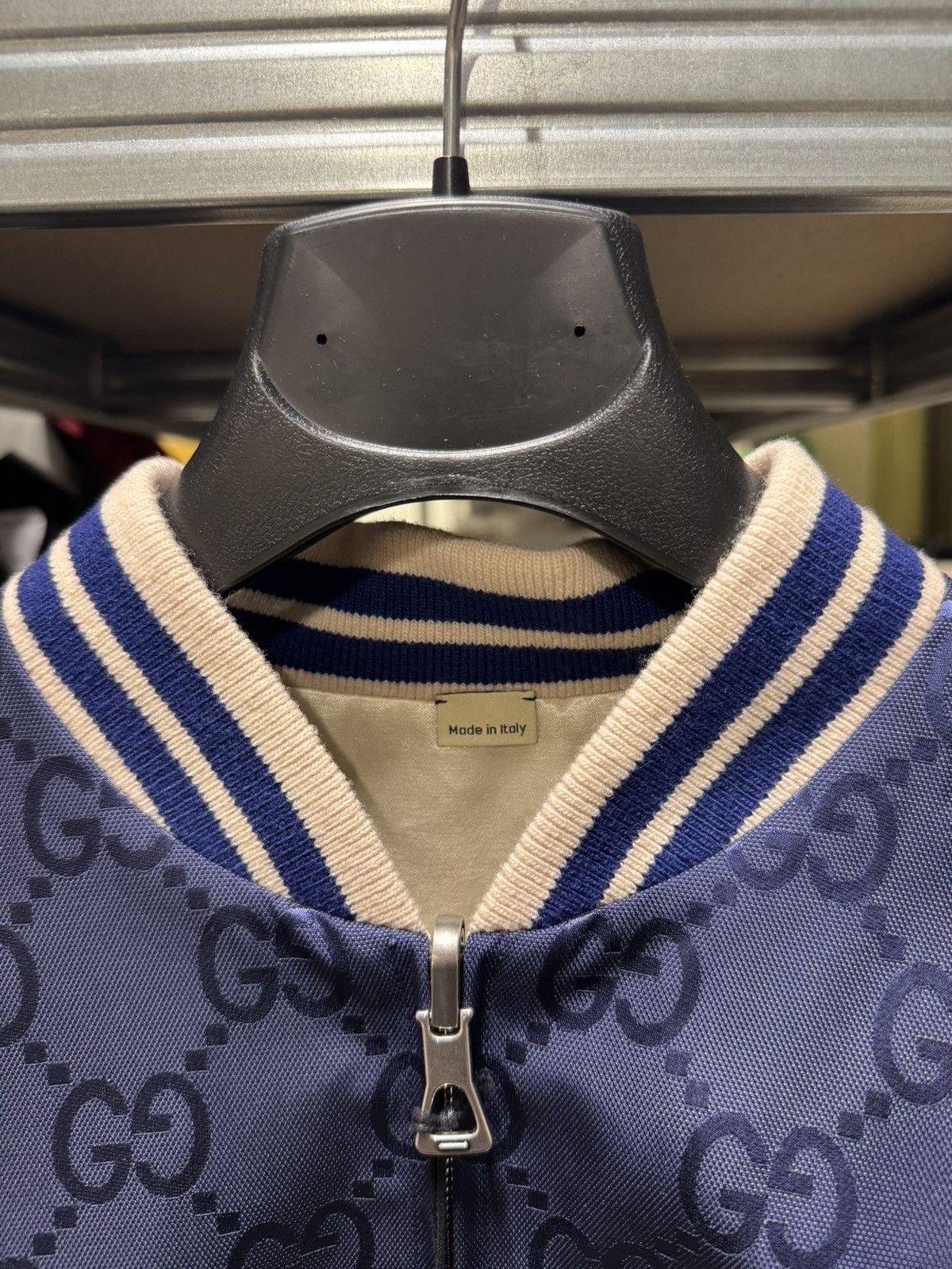 Gucci Gucci GG Reversible Varsity Jacket NEW 3200$ Size US L / EU 52-54 / 3 - 3 Thumbnail