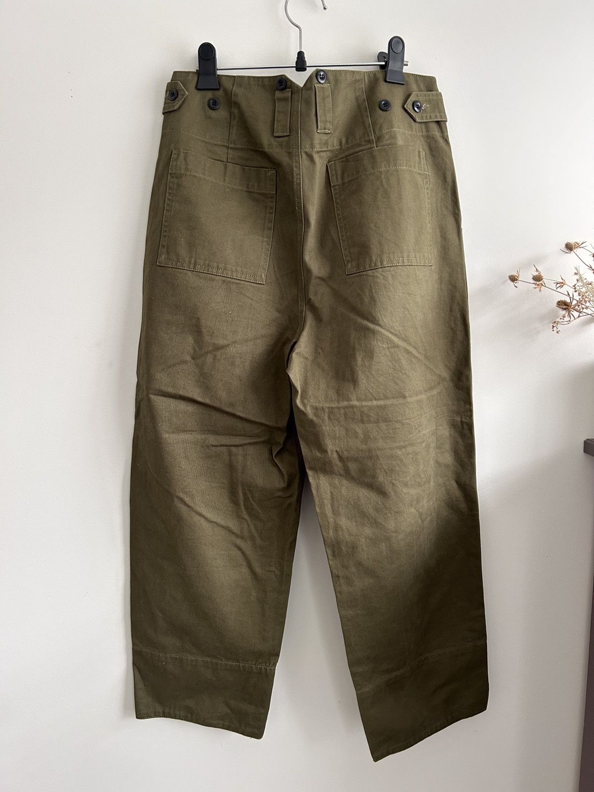 Margaret Howell MHL Margaret Howell adjustable pants Size US 30 / EU 46 - 4 Thumbnail