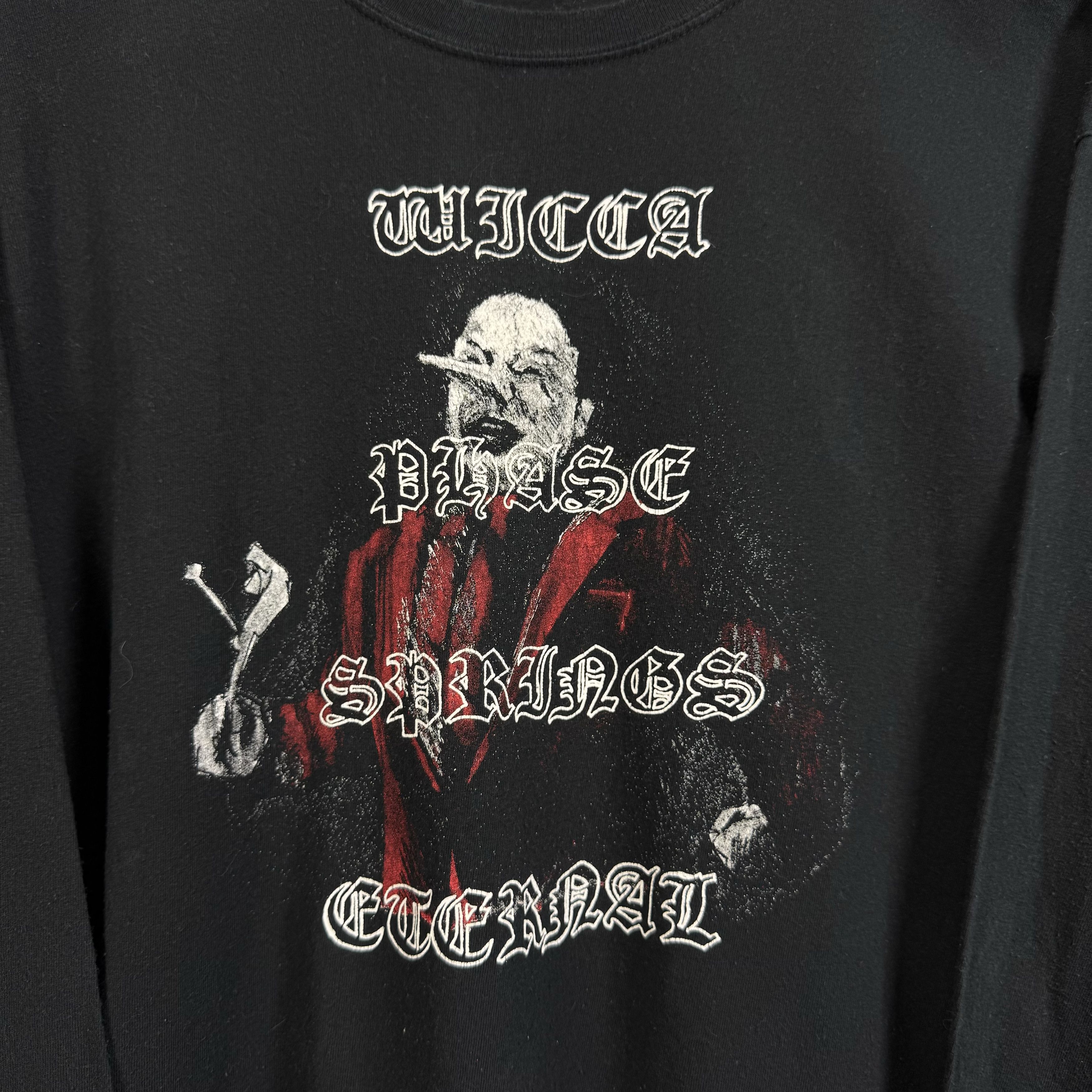 GOTHBOICLIQUE RARE* WICCA PHASE SPRINGS ETERNAL GBC LONG SLEEVE T-SHIRT XL Size US XL / EU 56 / 4 - 3 Thumbnail