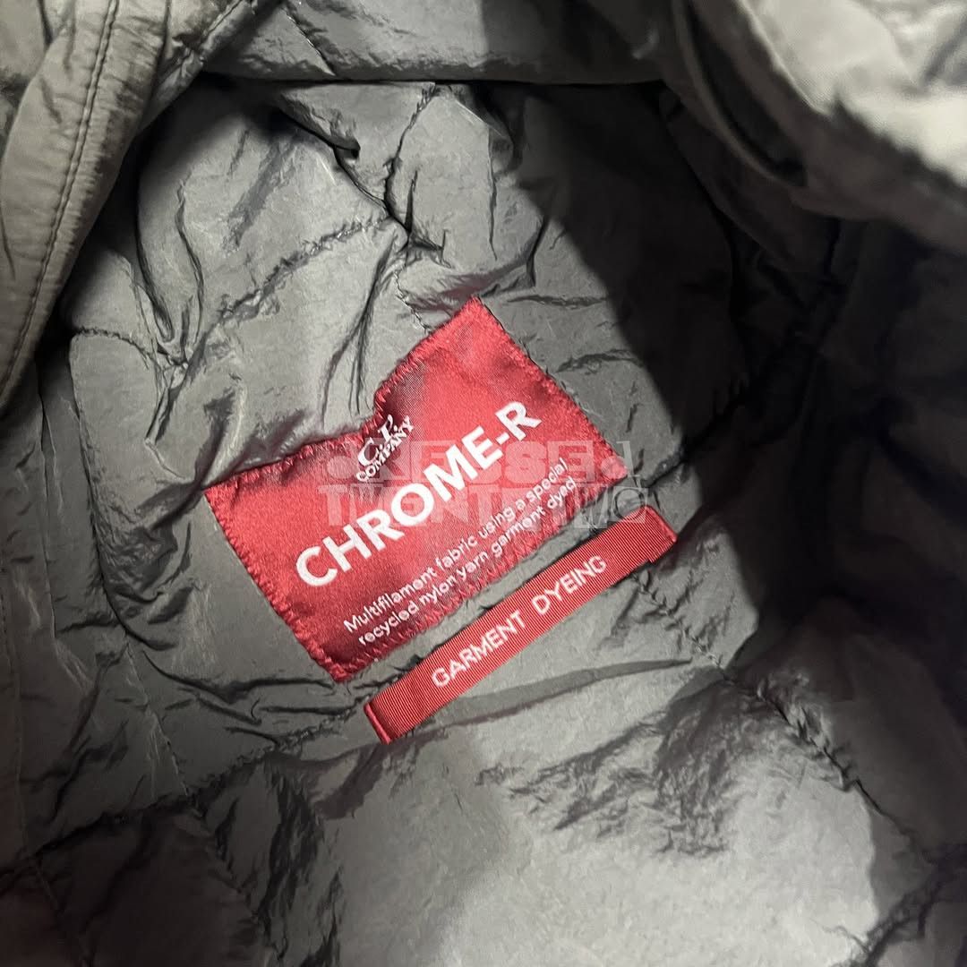 C.P. Company C.P COMPANY CHROME-R GOGGLE JACKET OLIVE KHAKI Size US XL / EU 56 / 4 - 6 Thumbnail