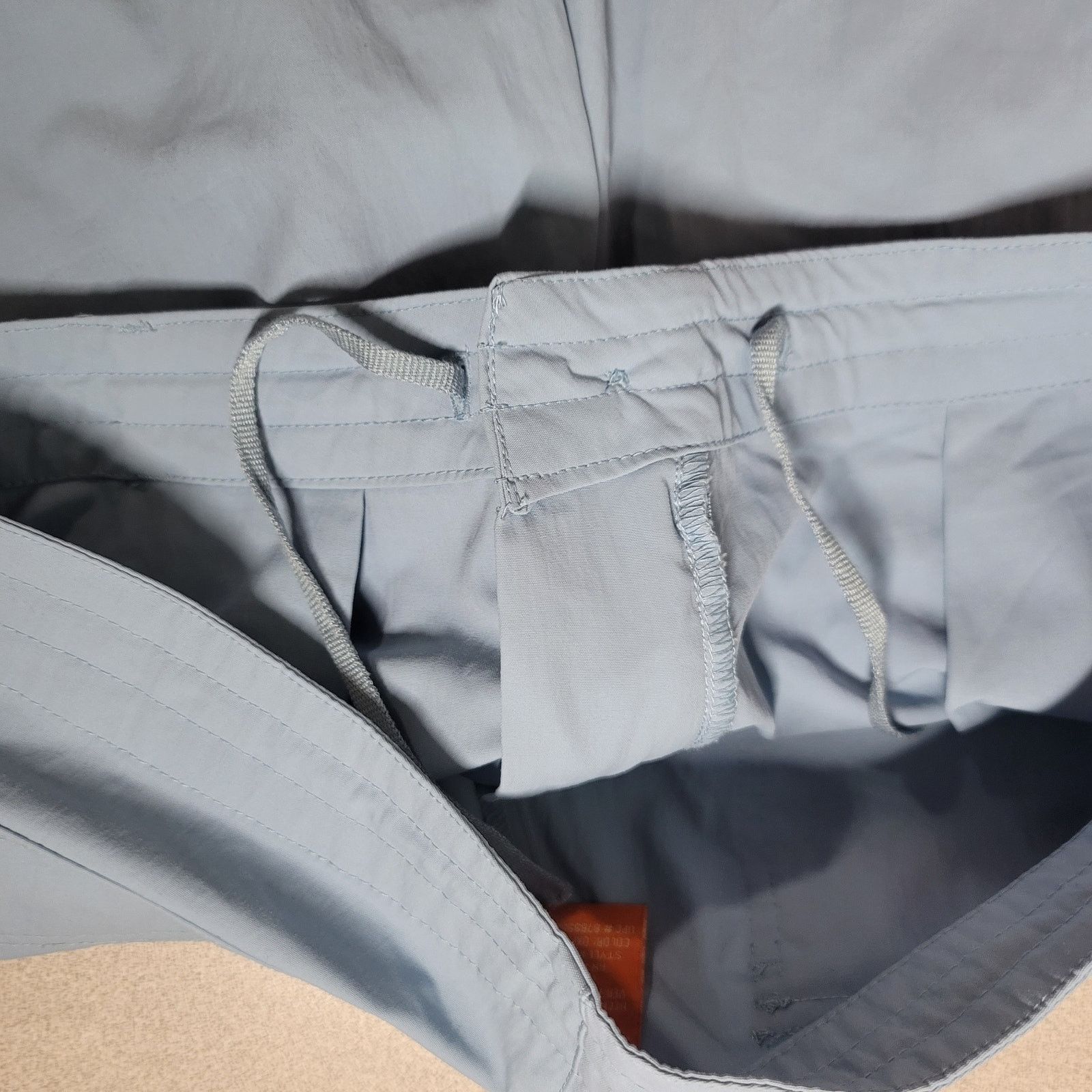 Other Weatherproof Blue Flat Front Cargo Shorts 10 Lightweight Size 32" / US 10 / IT 46 - 3 Thumbnail
