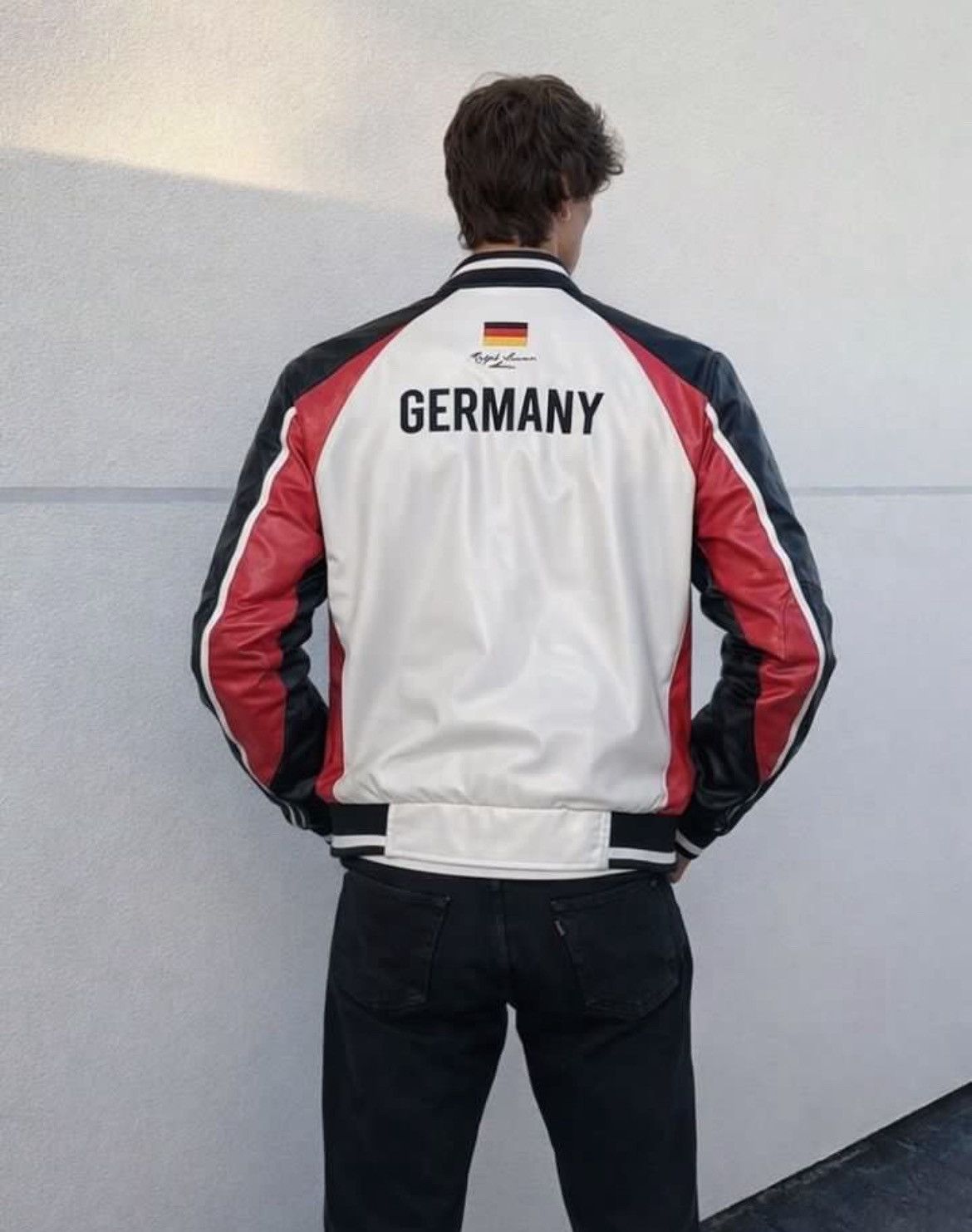 Polo Ralph Lauren Polo Ralph Lauren Racing Jacket Germany Size US M / EU 48-50 / 2 - 4 Thumbnail