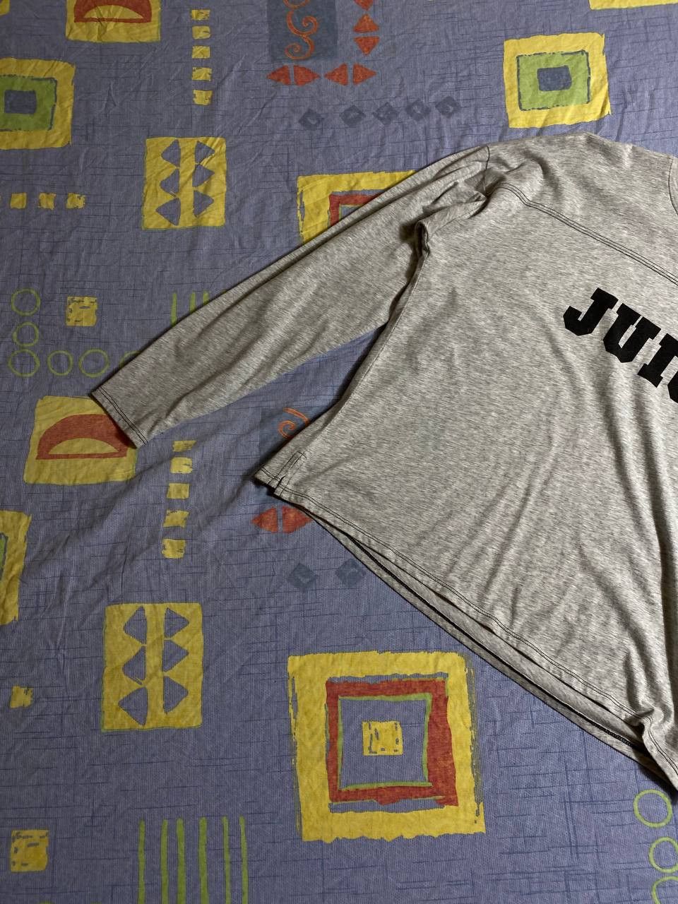 Juicy Couture Vintage Y2K Juicy Couture Big Logo Long sleeve Size M / US 6-8 / IT 42-44 - 2 Thumbnail
