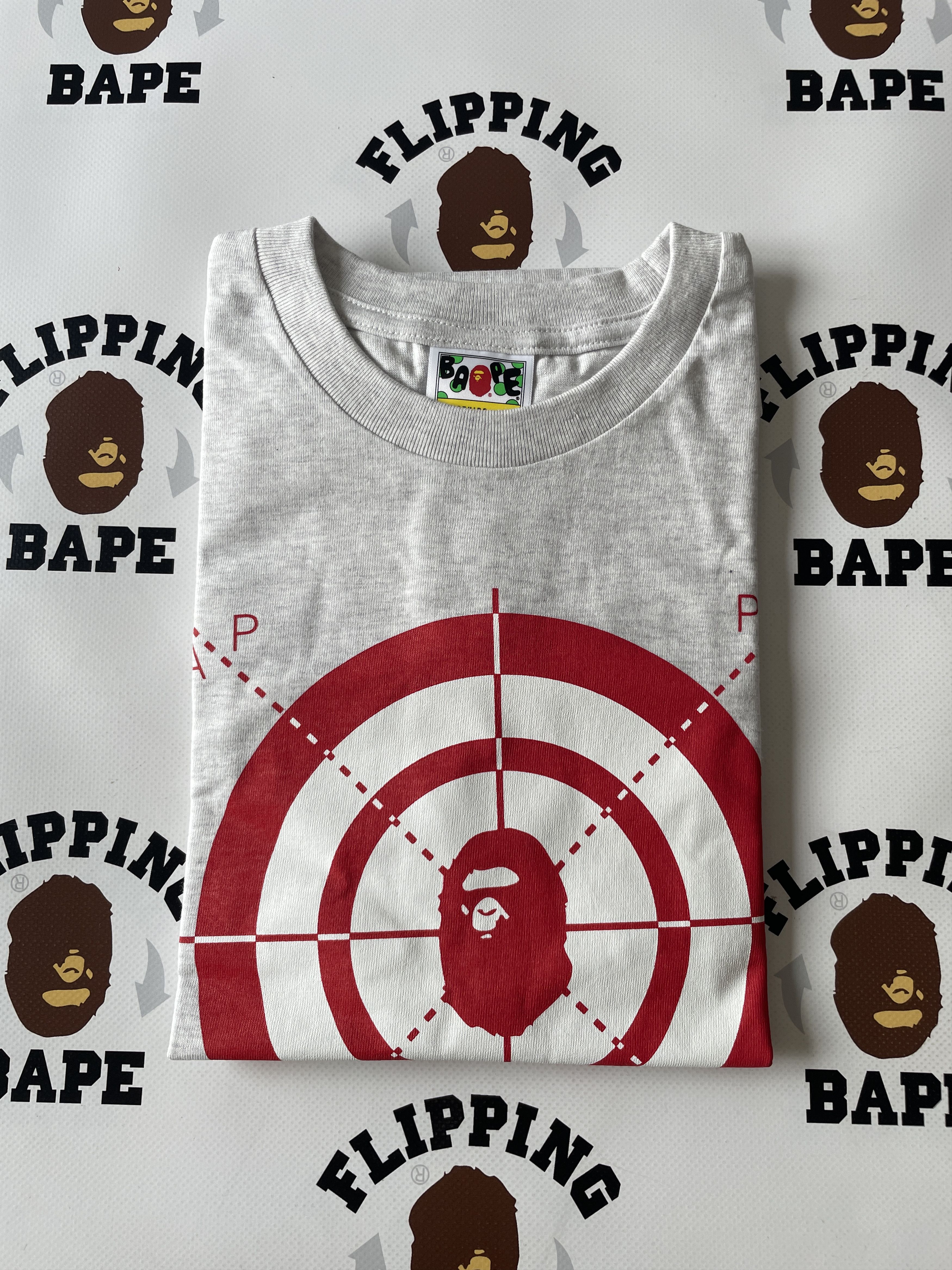 Bape BAPE SHOOTING GALLERY TEE Size US XL / EU 56 / 4 - 8 Thumbnail