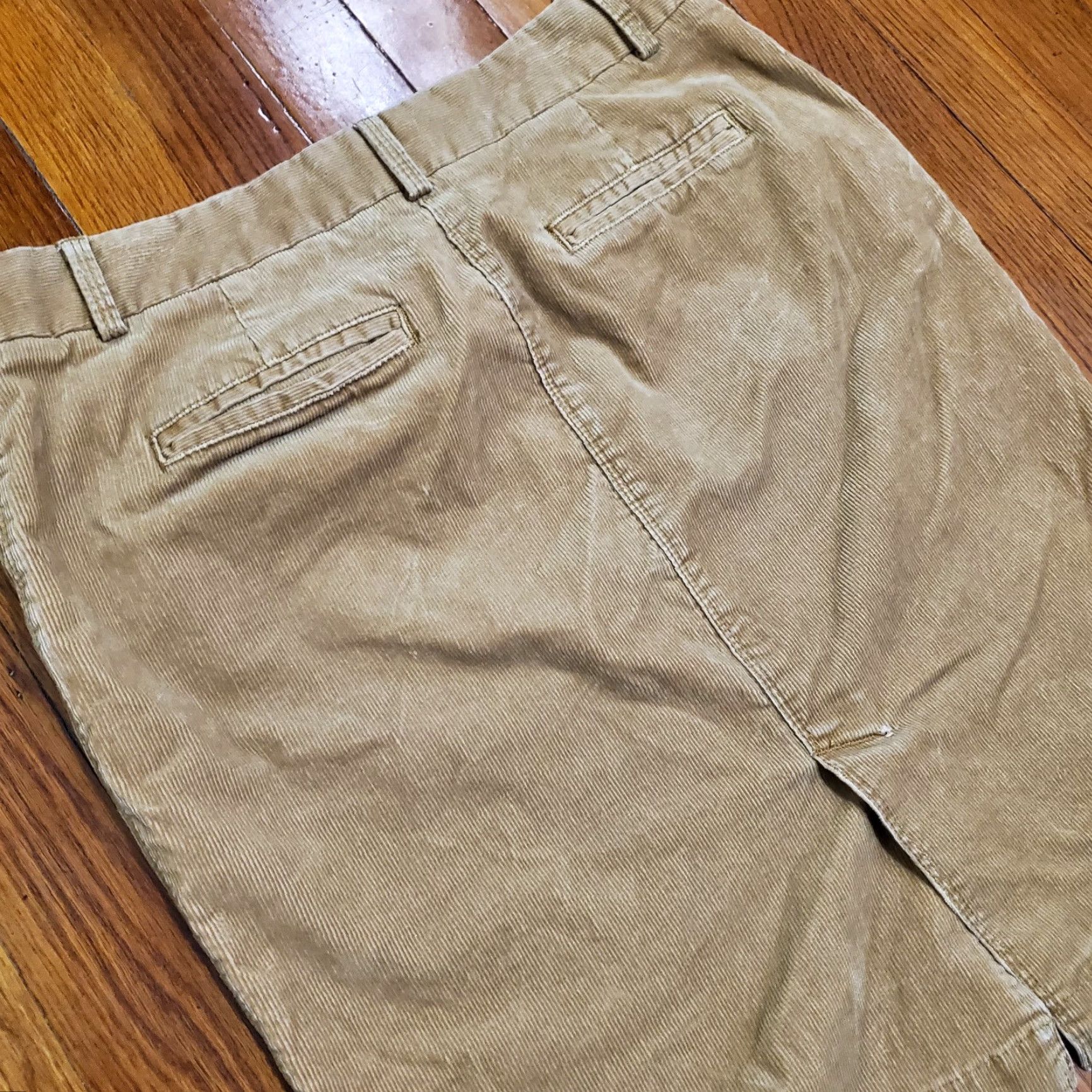 J.Crew J.Crew Skirt Cotton Stretch Corduroy Midi Pencil Brown Size 4 Size 27" / US 4 / IT 40 - 8 Thumbnail