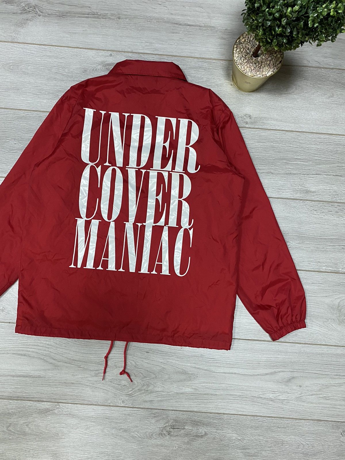 Undercover 🐎 Undercover Maniac Coach Jacket Size US L / EU 52-54 / 3 - 12 Thumbnail