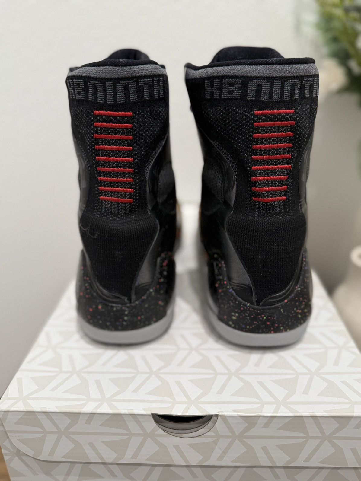 Nike Nike Kobe IX Elite Masterpiece 2014 (630847 001) Size 10 Size US 10 / EU 43 - 5 Thumbnail