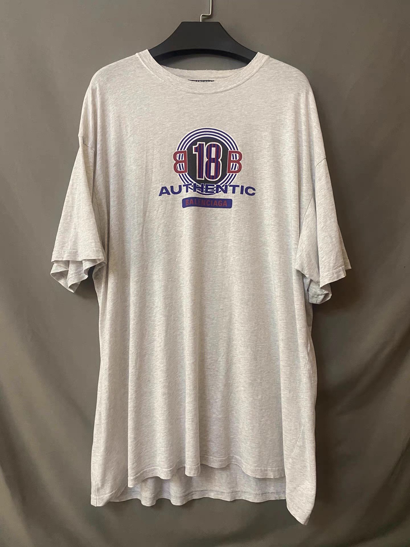 Balenciaga Balenciaga 2018 Double B Logo T-shirt Size US XL / EU 56 / 4 - 1 Thumbnail