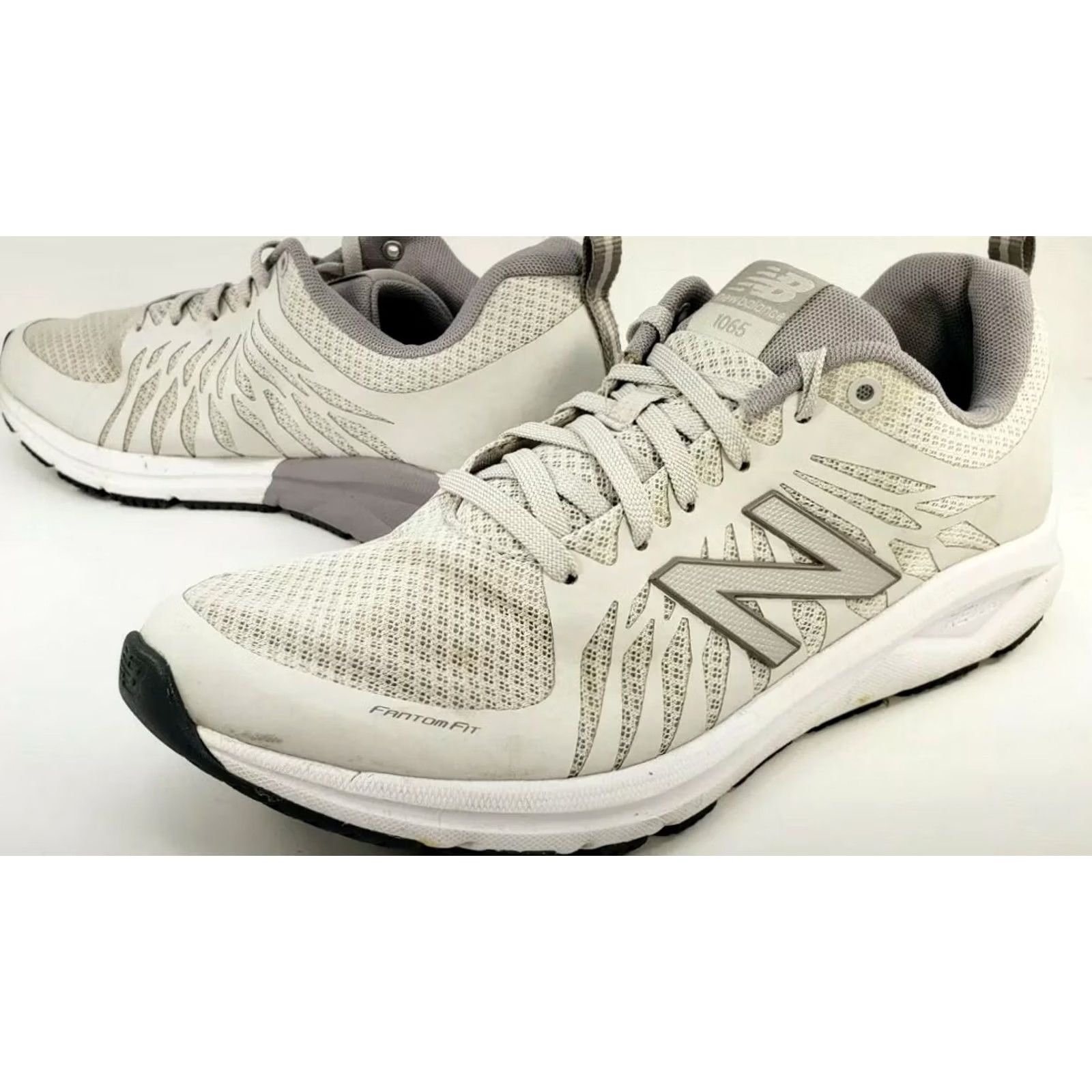 New Balance VINTAGE? No. New Balance 1065 Women’s 9.5B Gray Athletic Comfort Walking Sneakers Size US 10 / IT 40 - 5 Thumbnail