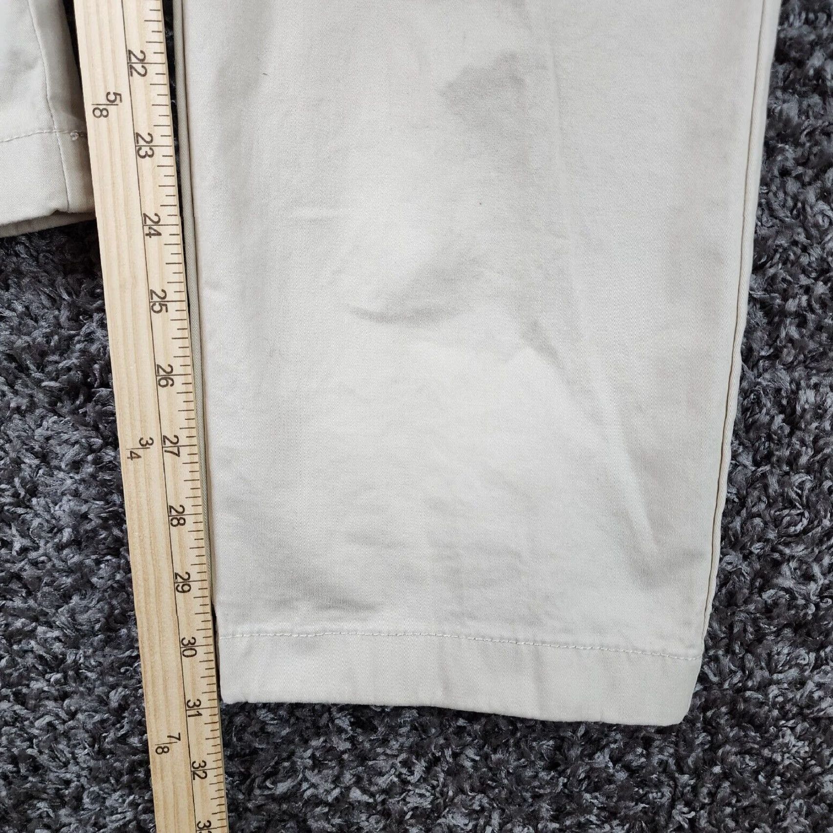 Tommy Hilfiger Tommy Hilfiger Pants Mens Beige Slim Fit Straight Leg Size 38x31 Chino Slimming 38 31 Beige Mens Size US 38 / EU 54 - 5 Thumbnail