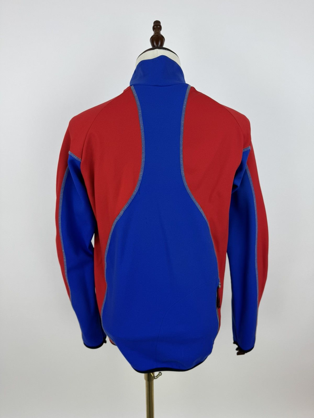 Other De Marchi cycling jacket riding contoured fit Windstopper Size US L / EU 52-54 / 3 - 5 Thumbnail