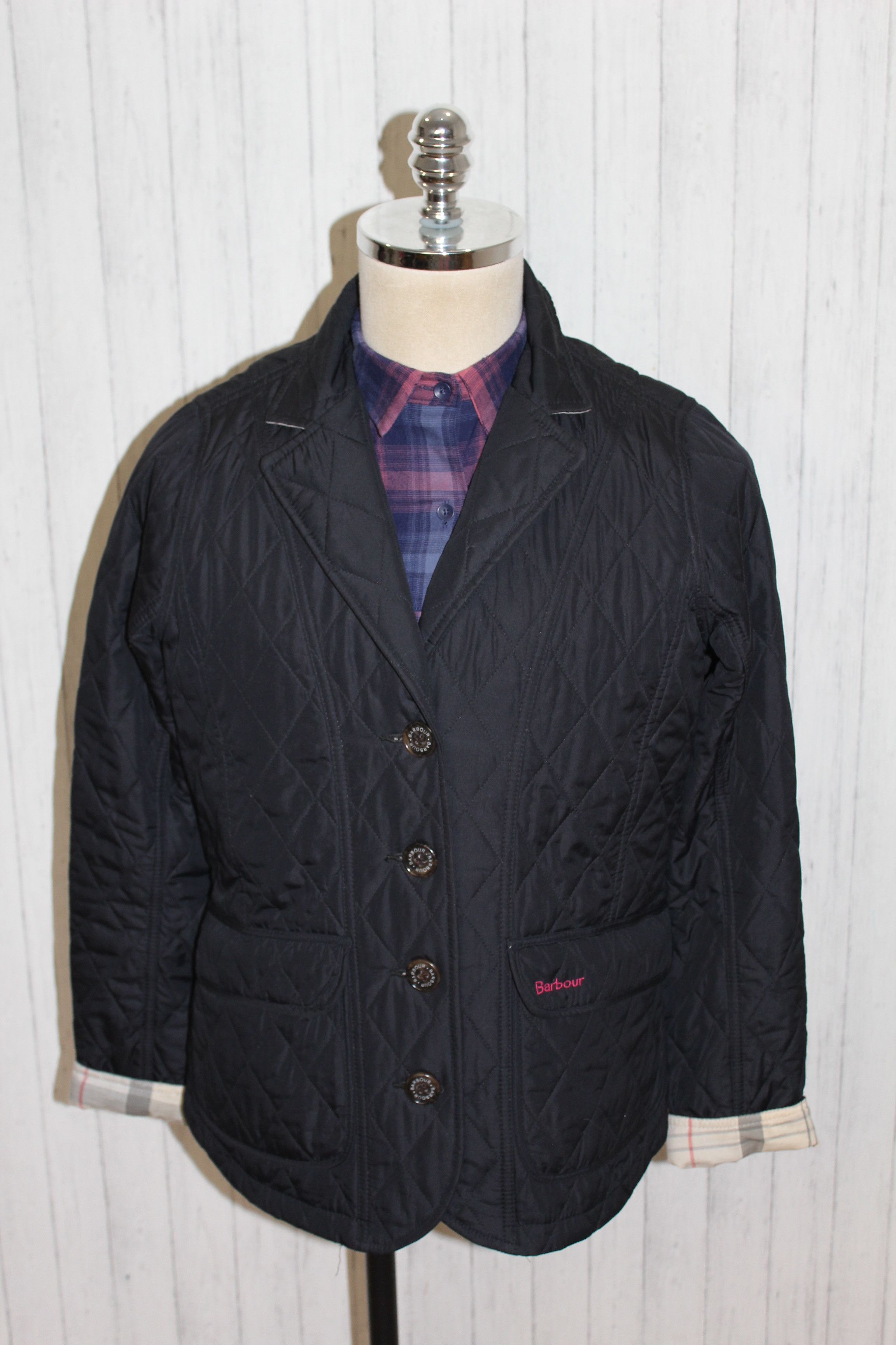 Barbour Women's BARBOUR International Quilted Jacket Size S Size M / US 6-8 / IT 42-44 - 2 Thumbnail