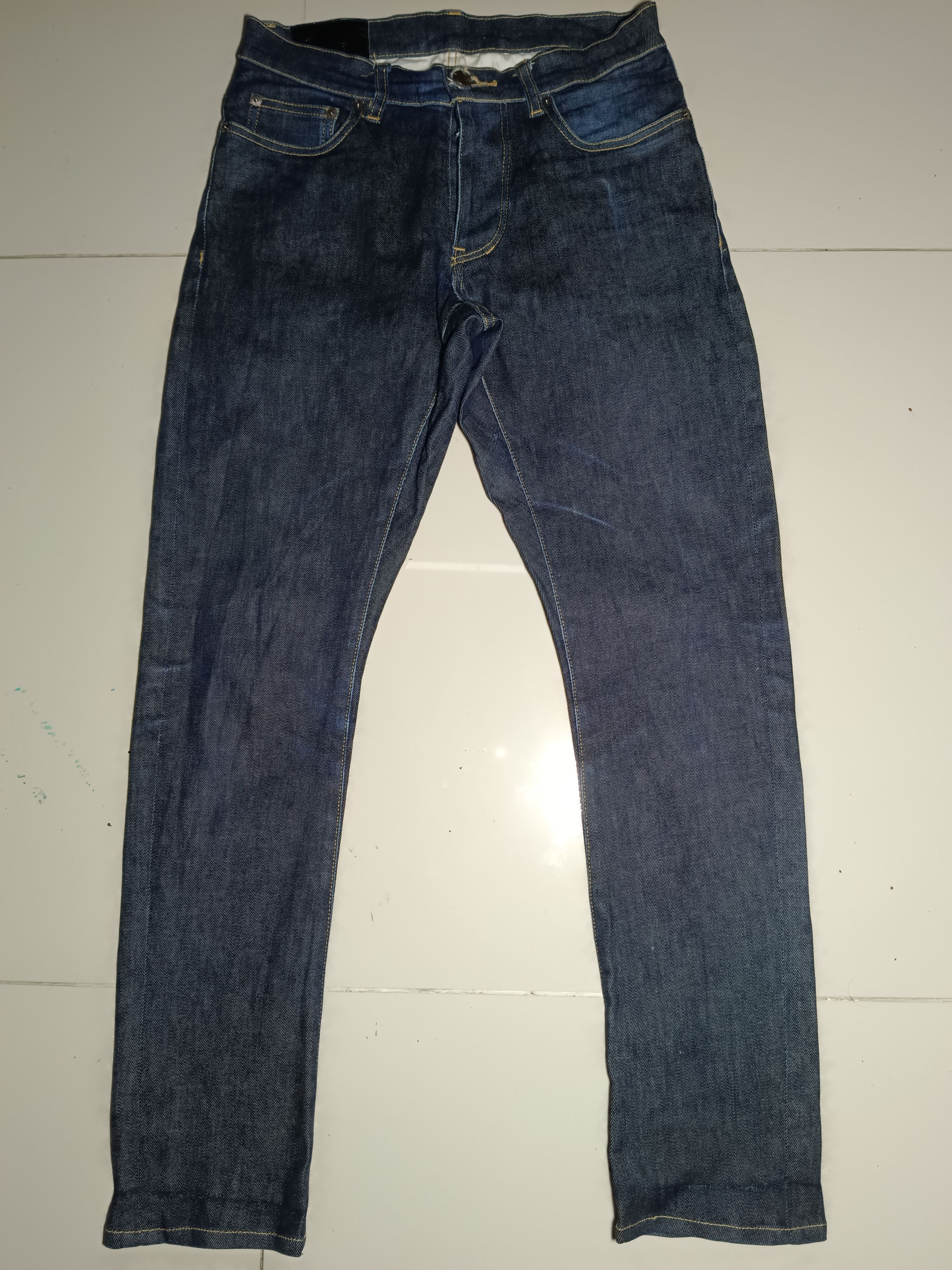 Attachment × Kazuyuki Kumagai Attachment Kazuyuki Kumagai Attachment Denim Jeans Size US 32 / EU 48 - 2 Thumbnail