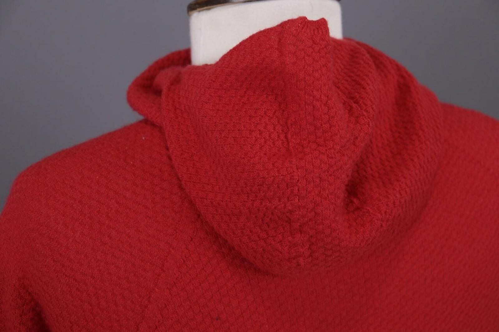 Patagonia Patagonia Red Lagenlook Turtle Neck Hooded Jacket Size M Size M / US 6-8 / IT 42-44 - 12 Thumbnail