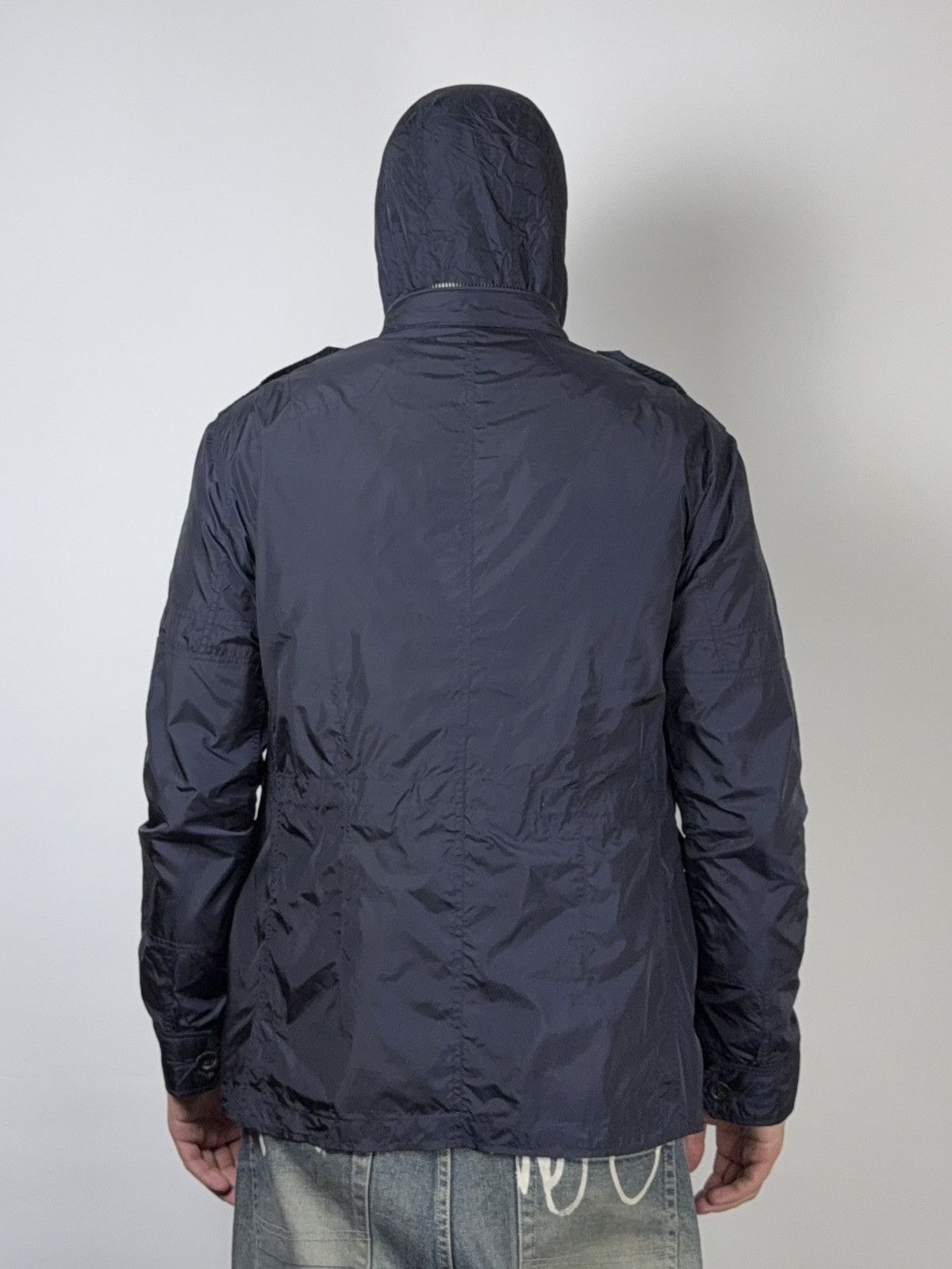 Ralph Lauren Ralph Lauren Purple Label Iridescent Nylon Field Jacket Size US XL / EU 56 / 4 - 3 Thumbnail