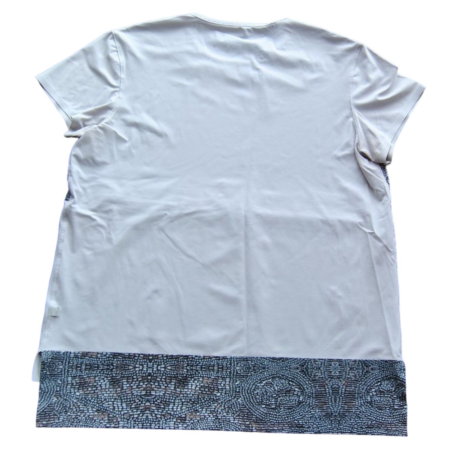 Lululemon Lululemon Graphic Design White Shirt Size L / US 10 / IT 46 - 2 Thumbnail