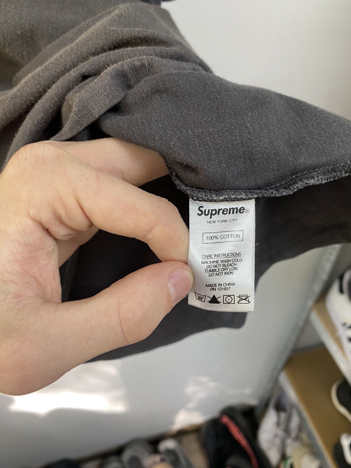 Supreme Supreme Shirt vintage Size US M / EU 48-50 / 2 - 5 Thumbnail
