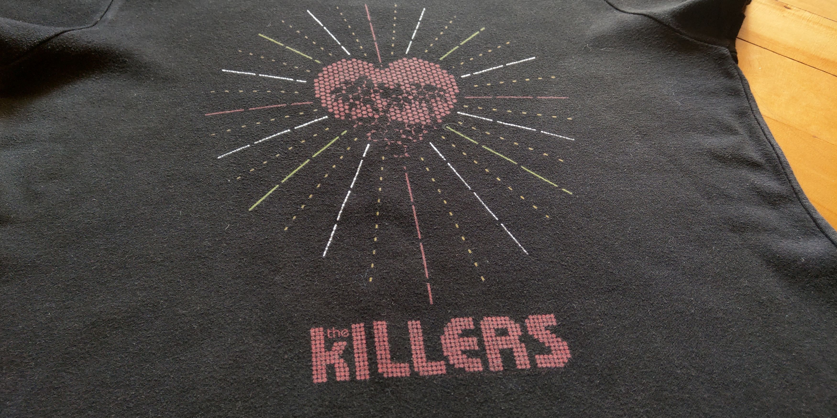 Band Tees Unique THE KILLERS Shirt Rare 2008 Day & Age Size L / US 10 / IT 46 - 5 Thumbnail