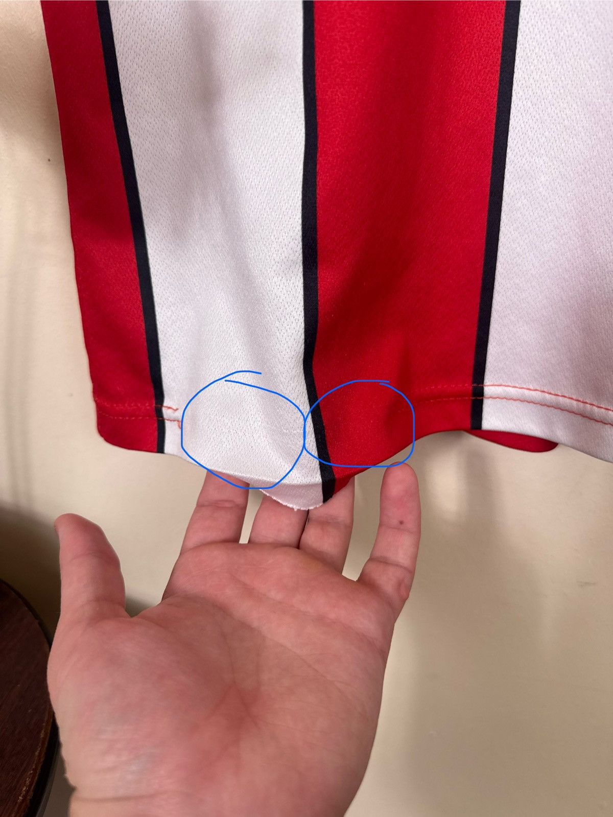 Errea Lincoln City Jersey Home Soccer football 2022-23 Errea L Size US L / EU 52-54 / 3 - 9 Thumbnail