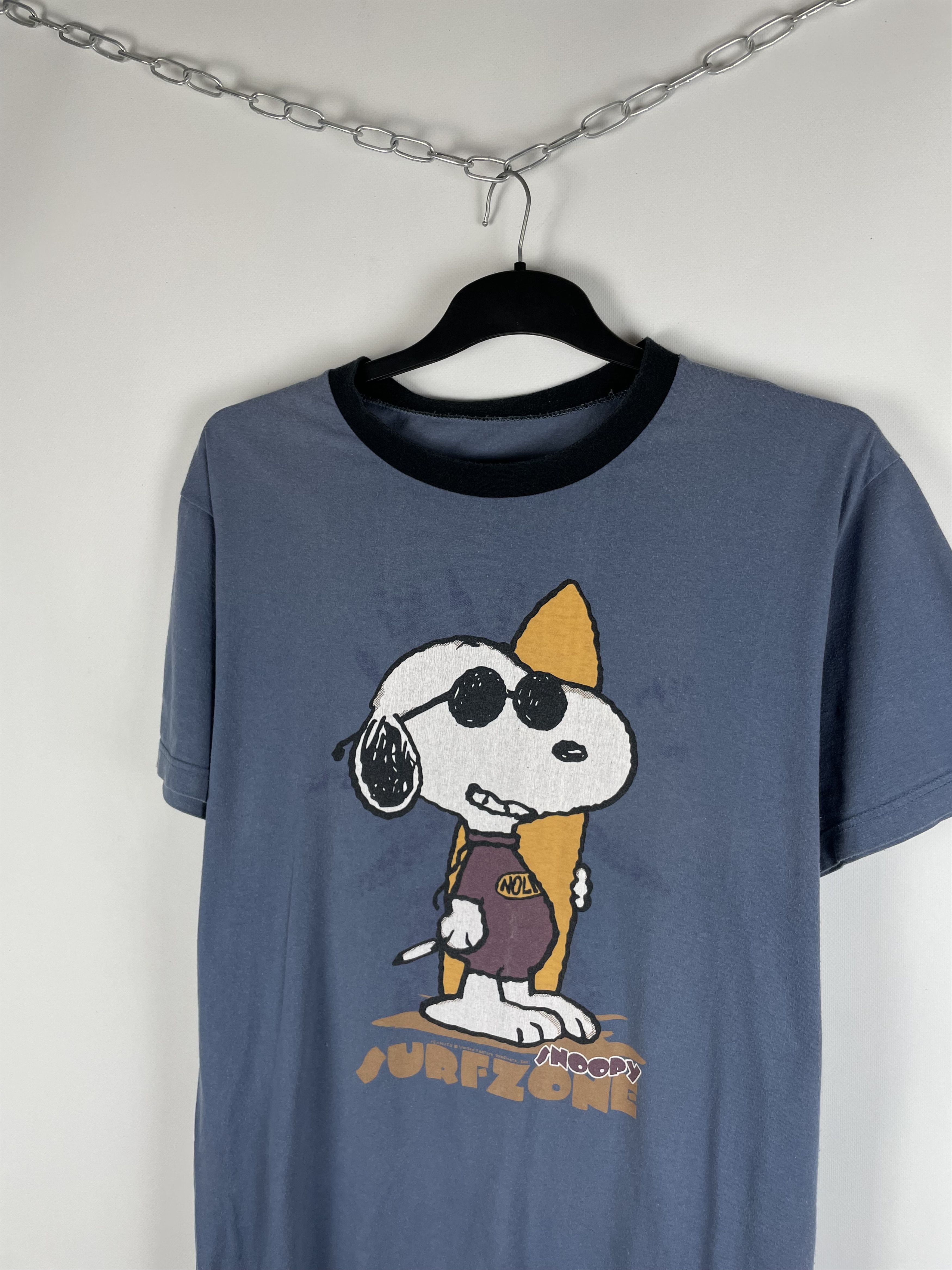 Cartoon Network Snoopy T-Shirts 90s Size US L / EU 52-54 / 3 - 3 Thumbnail