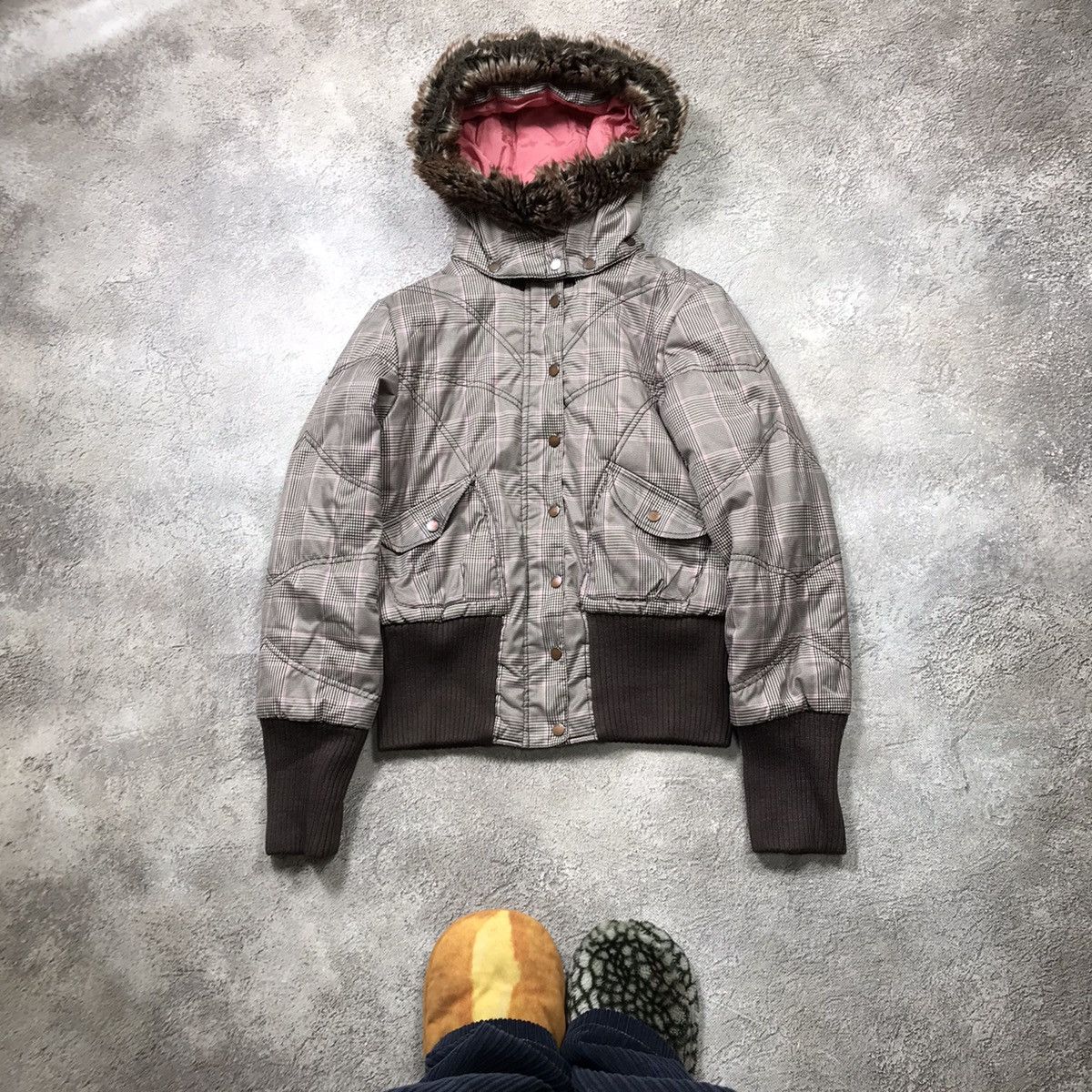 Hysteric Glamour VINTAGE Y2K BOMBER WINTER JACKET JAPAN CASUAL STREETWEAR 90s Size M / US 6-8 / IT 42-44 - 1 Thumbnail
