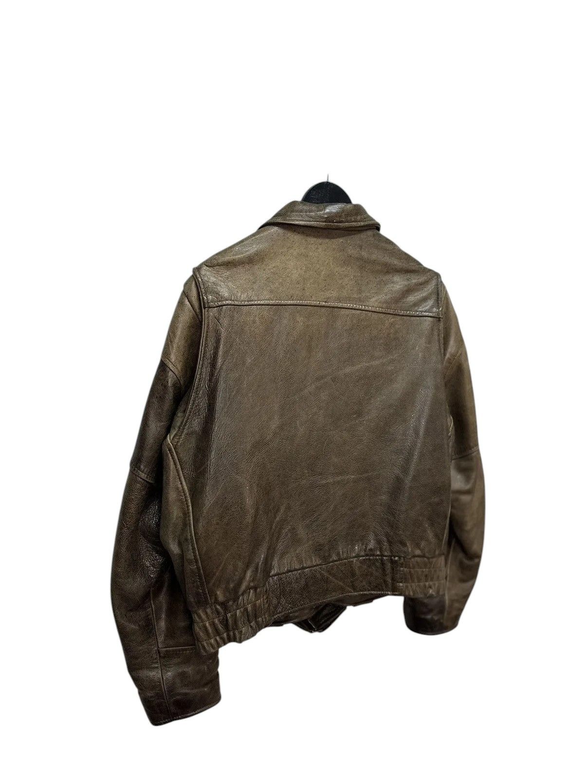 Red Wing Vintage Redskins B-32 Leather Jacket Rick Owens Style Size US XL / EU 56 / 4 - 22 Thumbnail