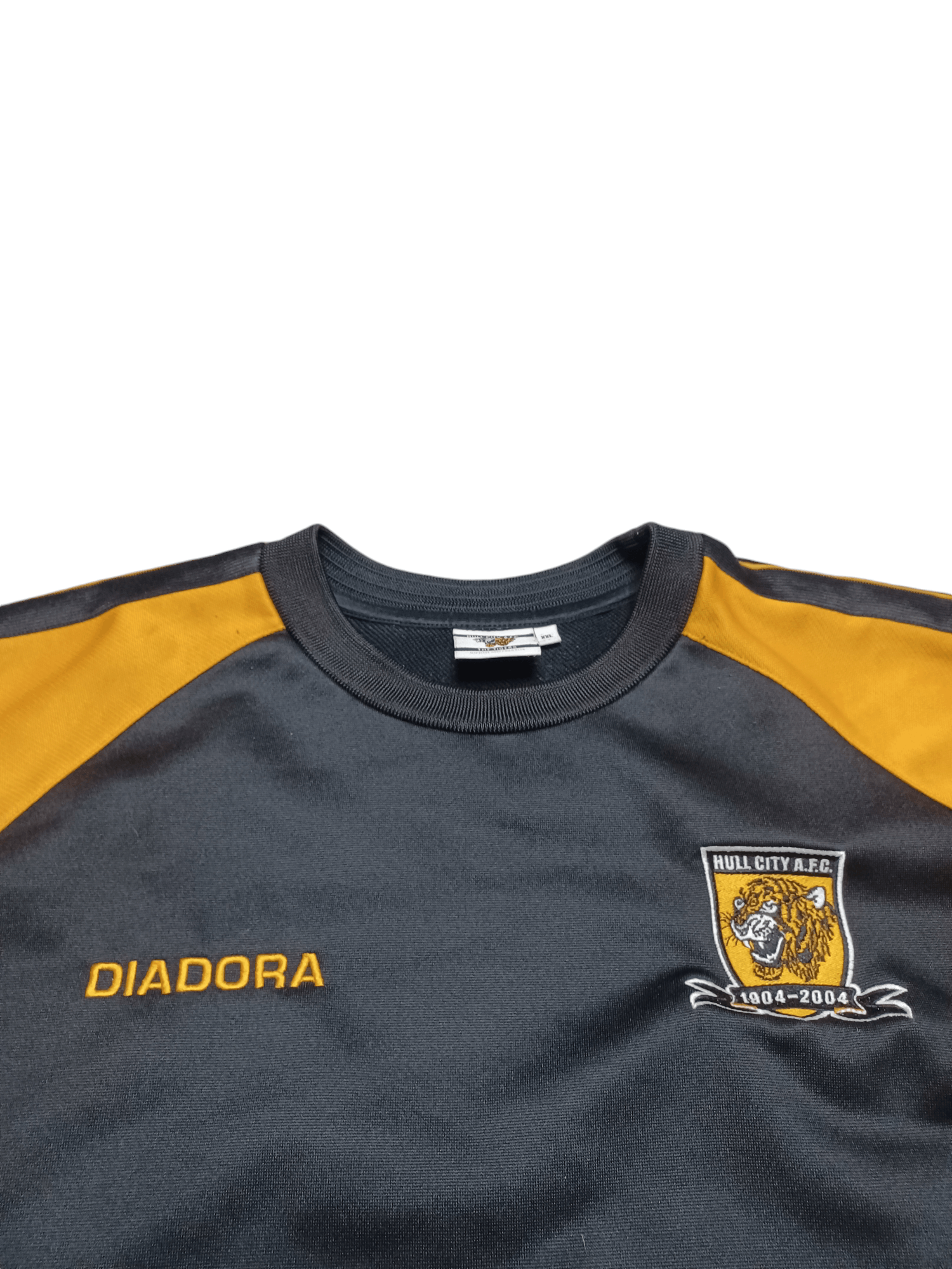 Diadora HULL CITY 2004 DIADORA VINTAGE SOCCER FOOTBALL SWEATSHIRT Size US XXL / EU 58 / 5 - 2 Thumbnail