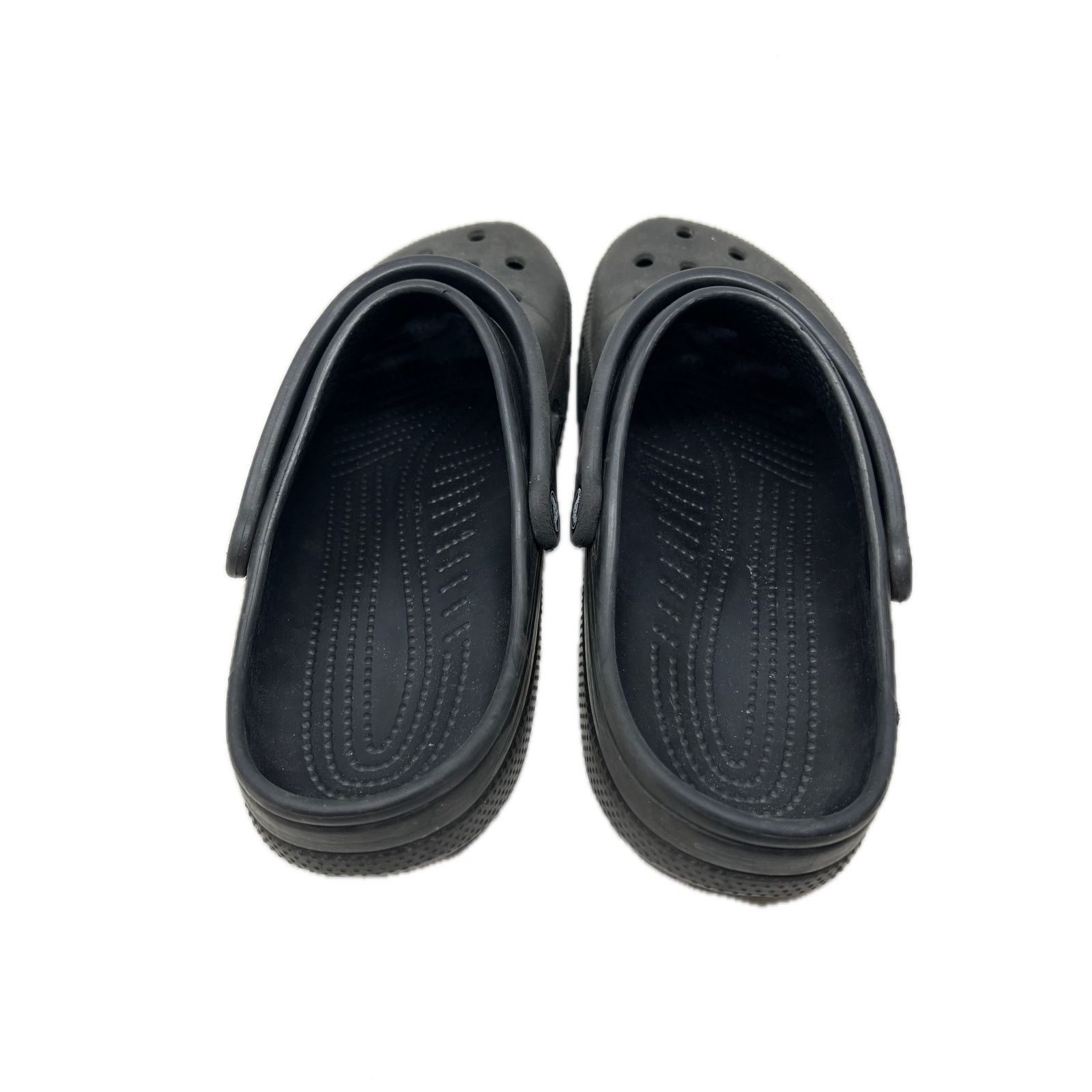 Crocs Crocs Charcoal Gray Clog Sandals Mens 11 Womens 13 Size US 11 / EU 44 - 2 Thumbnail