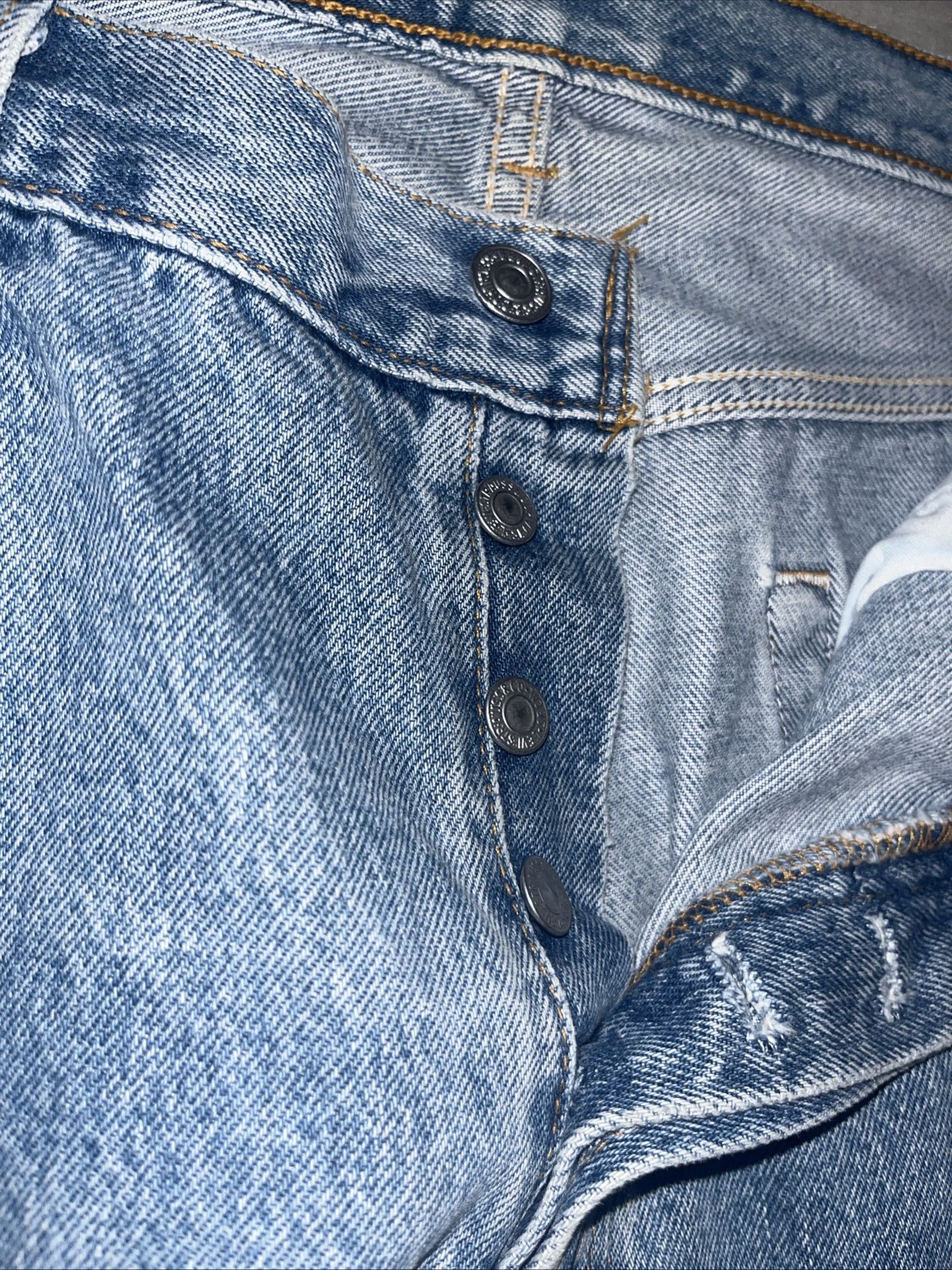 Levi's Levi’s 501XX Jeans Made in USA – Blue Denim – W38 L33 Size US 38 / EU 54 - 5 Thumbnail
