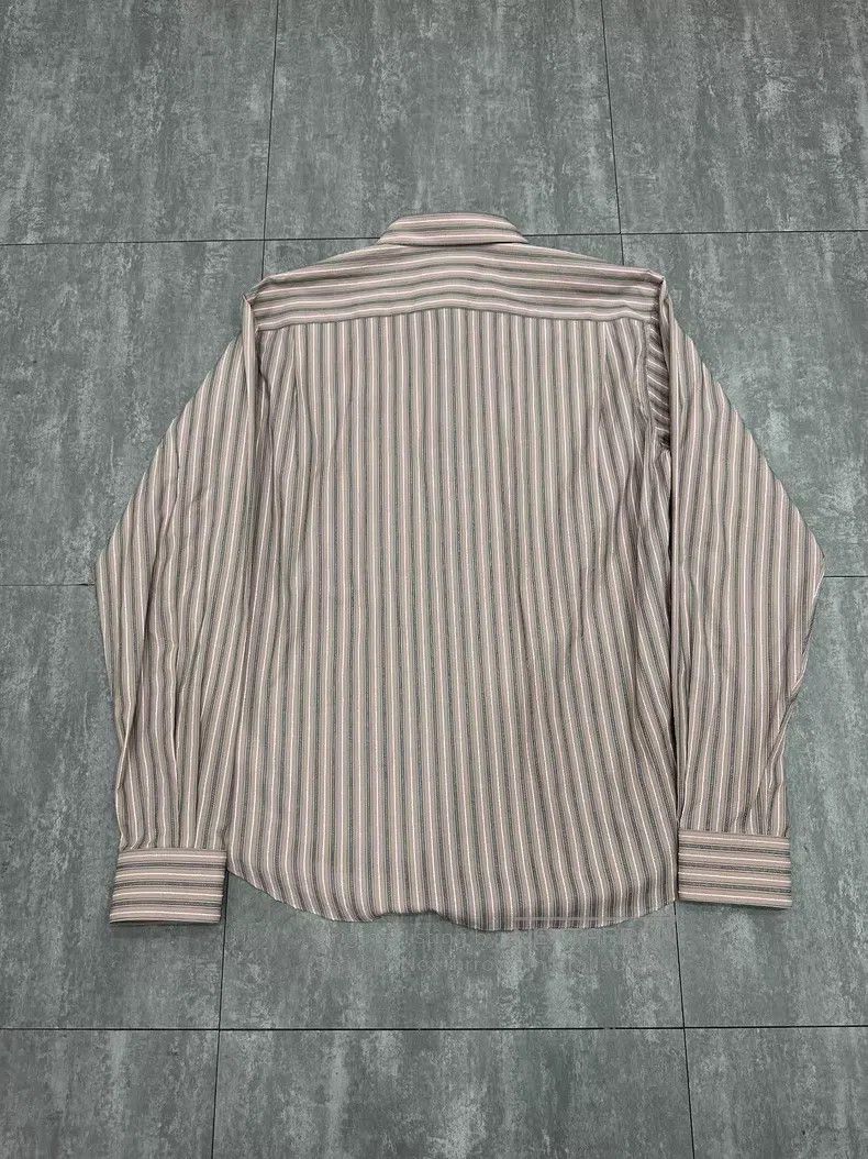 Louis Vuitton Louis Vuitton 26 New Louis Vuitton Striped Long Sleeve Shi Size US XL / EU 56 / 4 - 2 Thumbnail