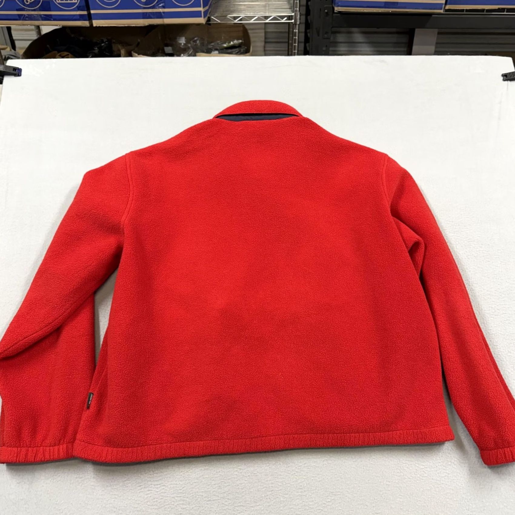 Polo Ralph Lauren Polo Ralph Lauren Jacket Mens XL Red Fleece Bomber Full Zip Pockets Polartec Size US XL / EU 56 / 4 - 5 Thumbnail