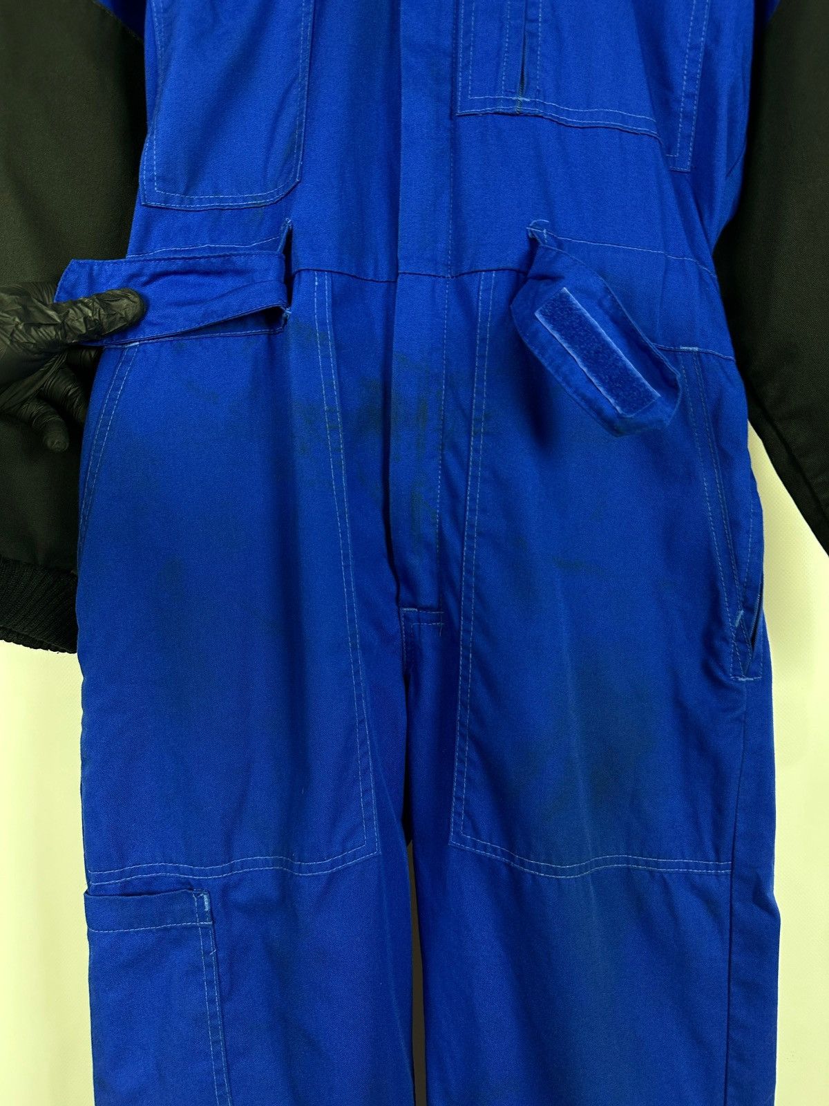 Vintage 90s Vintage Subaru World Rally Team WRC Racing Coveralls Size US 32 / EU 48 - 18 Thumbnail