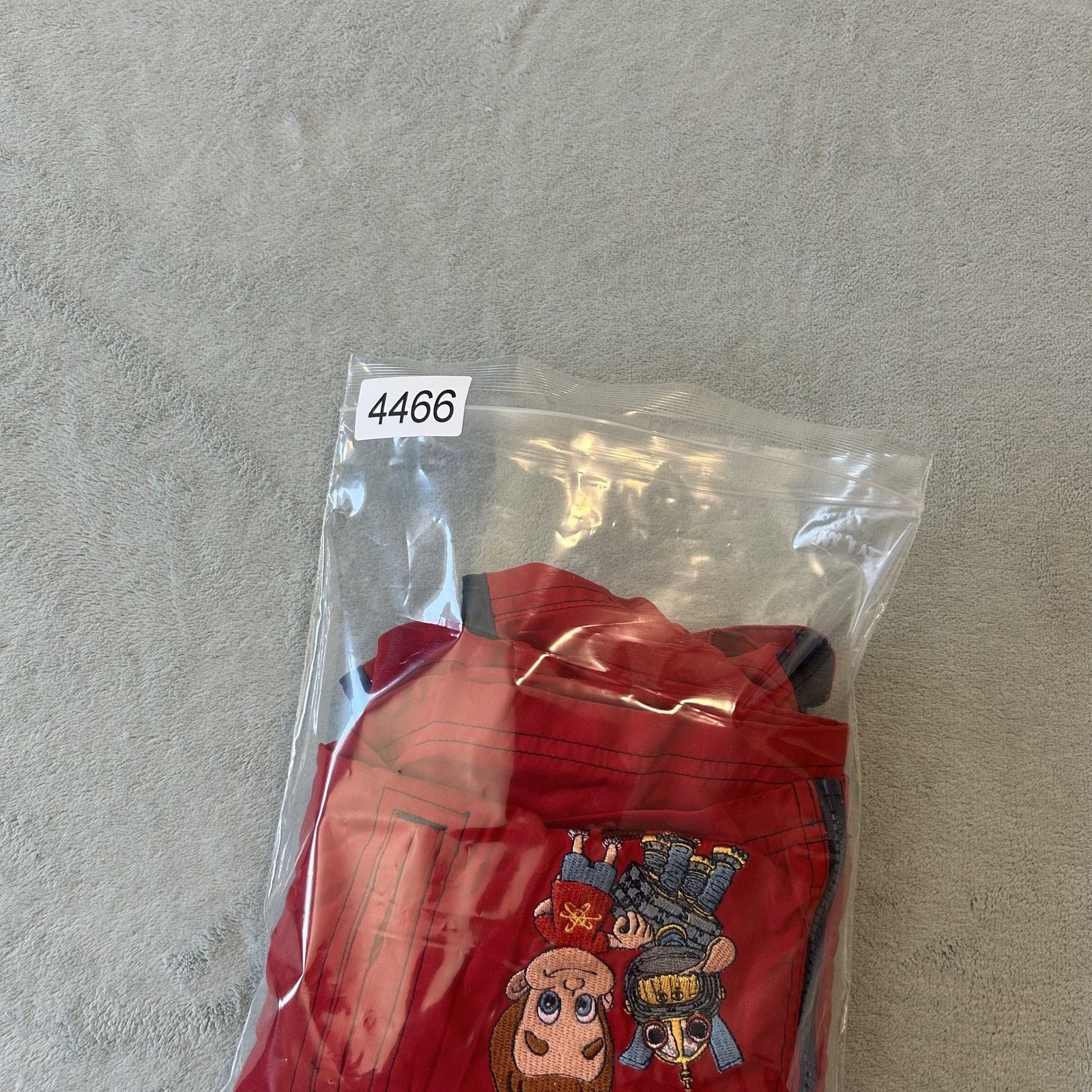 Nickelodeon Jimmy Neutron Vest Youth Size 7 Hooded Jacket Nickelodeon Size ONE SIZE - 13 Thumbnail