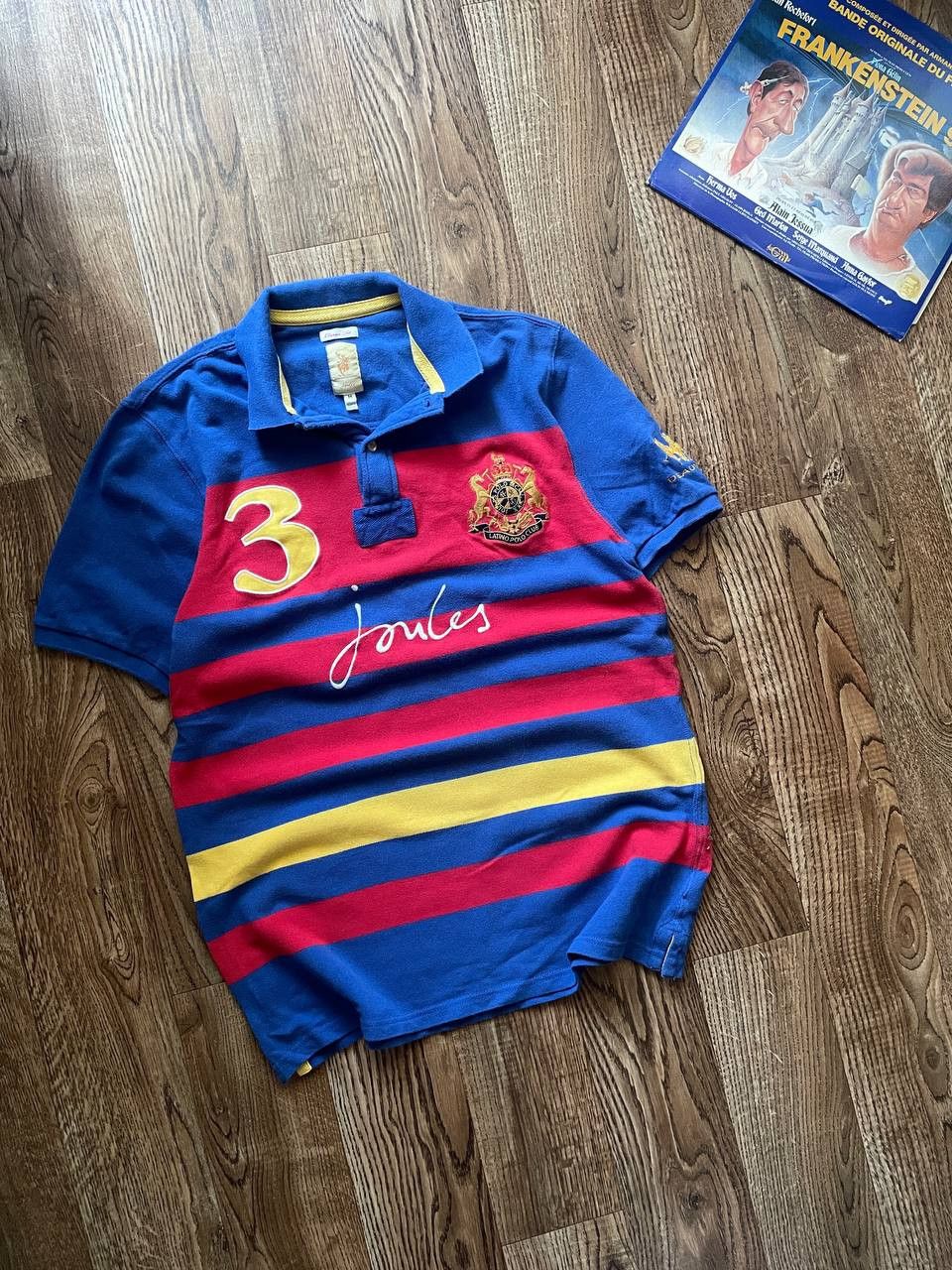 Other Rare Vintage Joules Polo Chief Keef Size US M / EU 48-50 / 2 - 2 Thumbnail