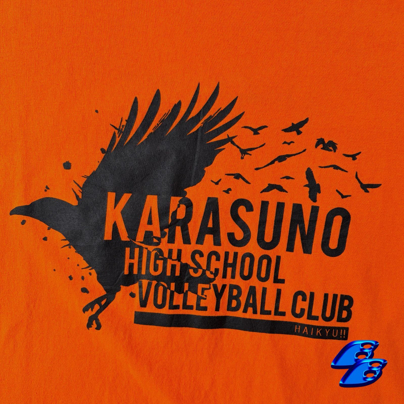 Anime Haikyuu Karasuno Official Tee Size US L / EU 52-54 / 3 - 4 Thumbnail
