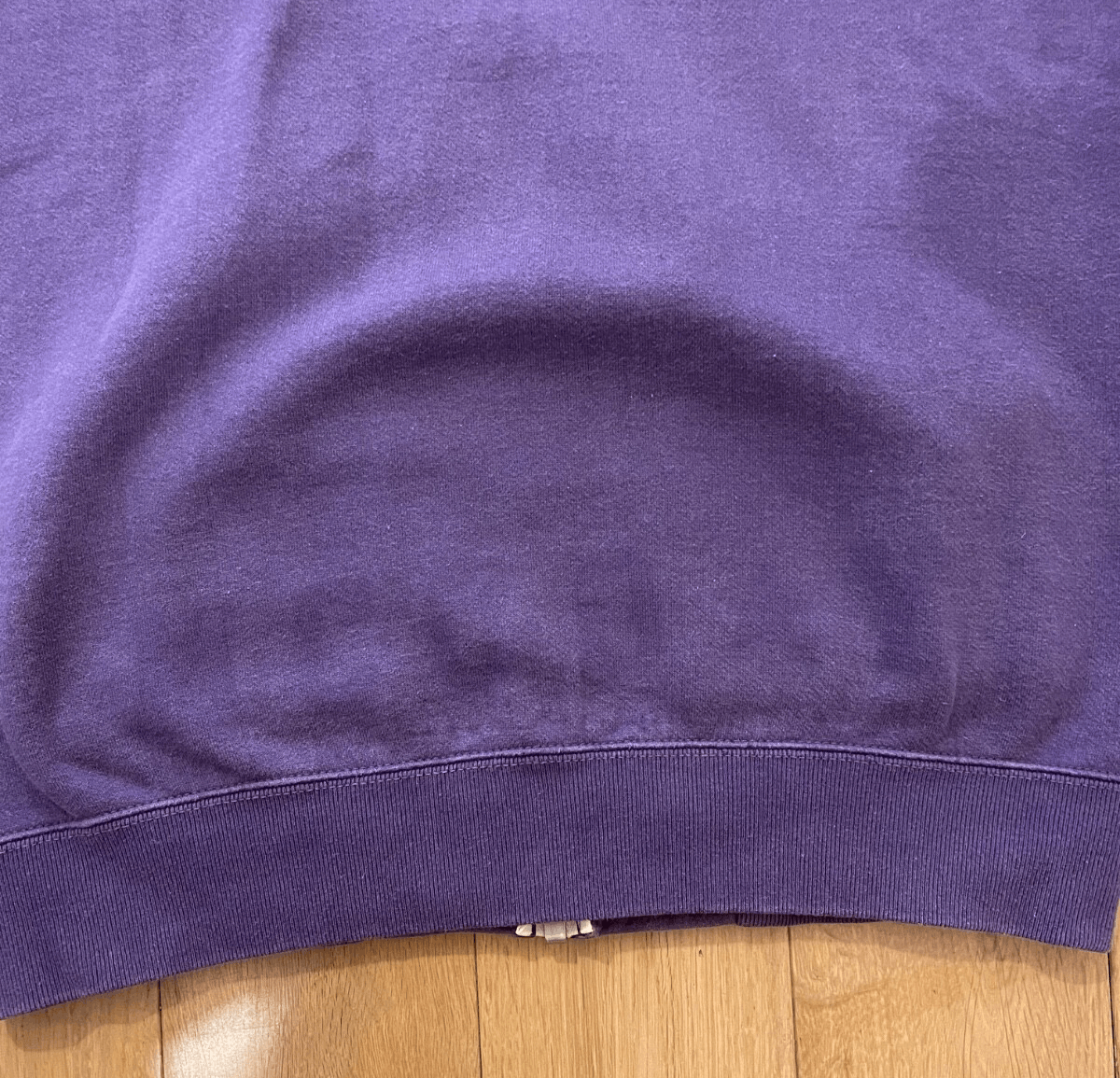 The Real McCoy's The Real McCoy's Full Zip Hooded Sweatshirt Purple Medium Size US M / EU 48-50 / 2 - 6 Thumbnail
