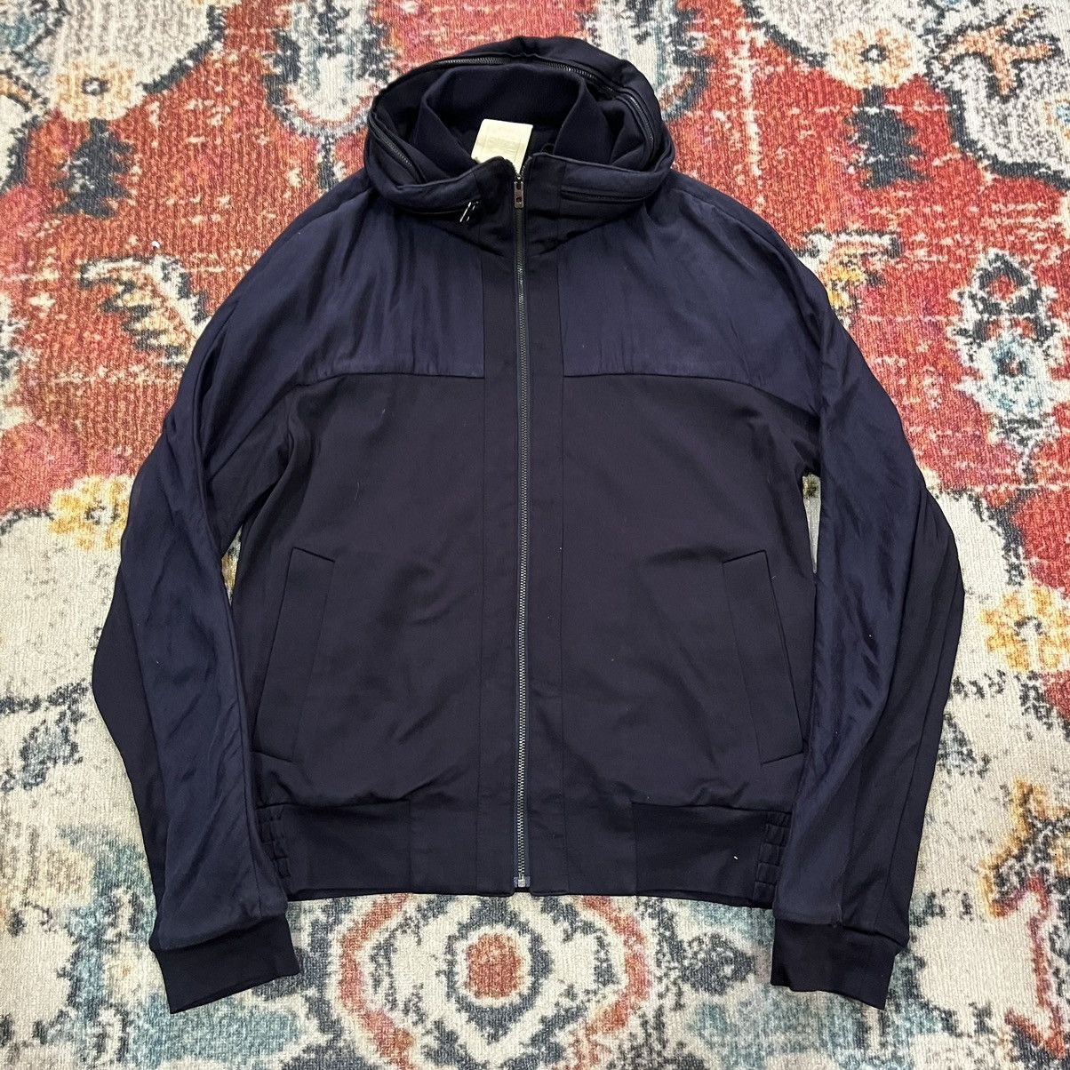 Zipper cotton jacket
