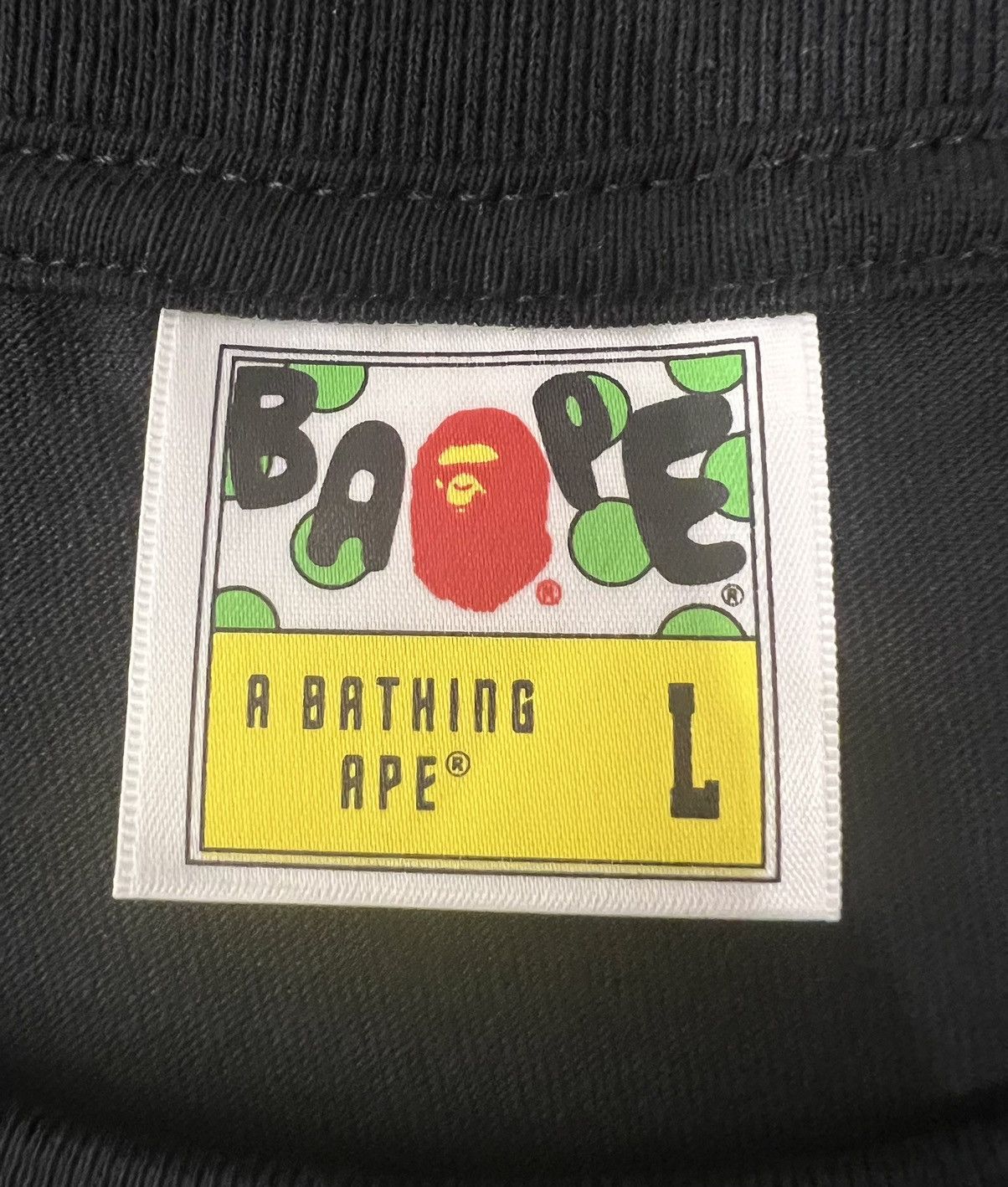 Bape Bape Space Camo Ls Tee 2019 Size US L / EU 52-54 / 3 - 6 Thumbnail