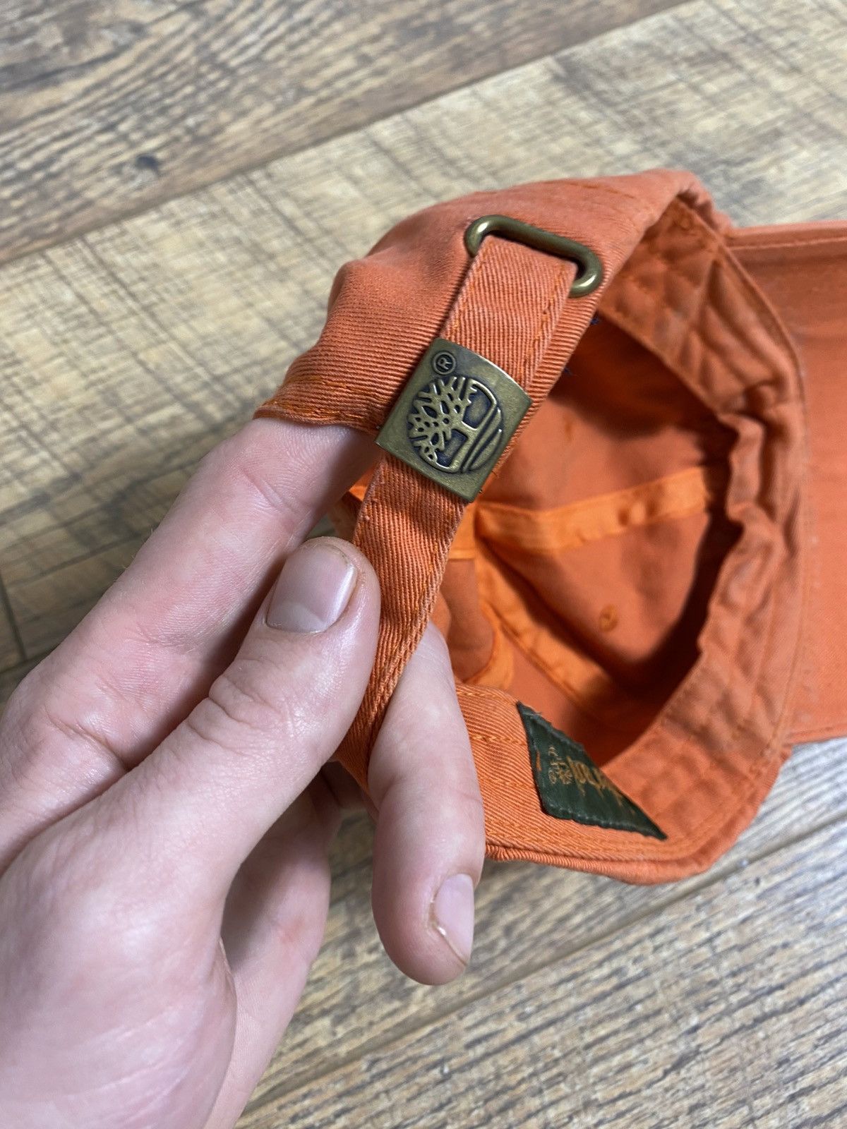 Timberland Vintage Timberland Logo Cap | Y2K Gorpcore Earth Tone 90s Size ONE SIZE - 13 Thumbnail
