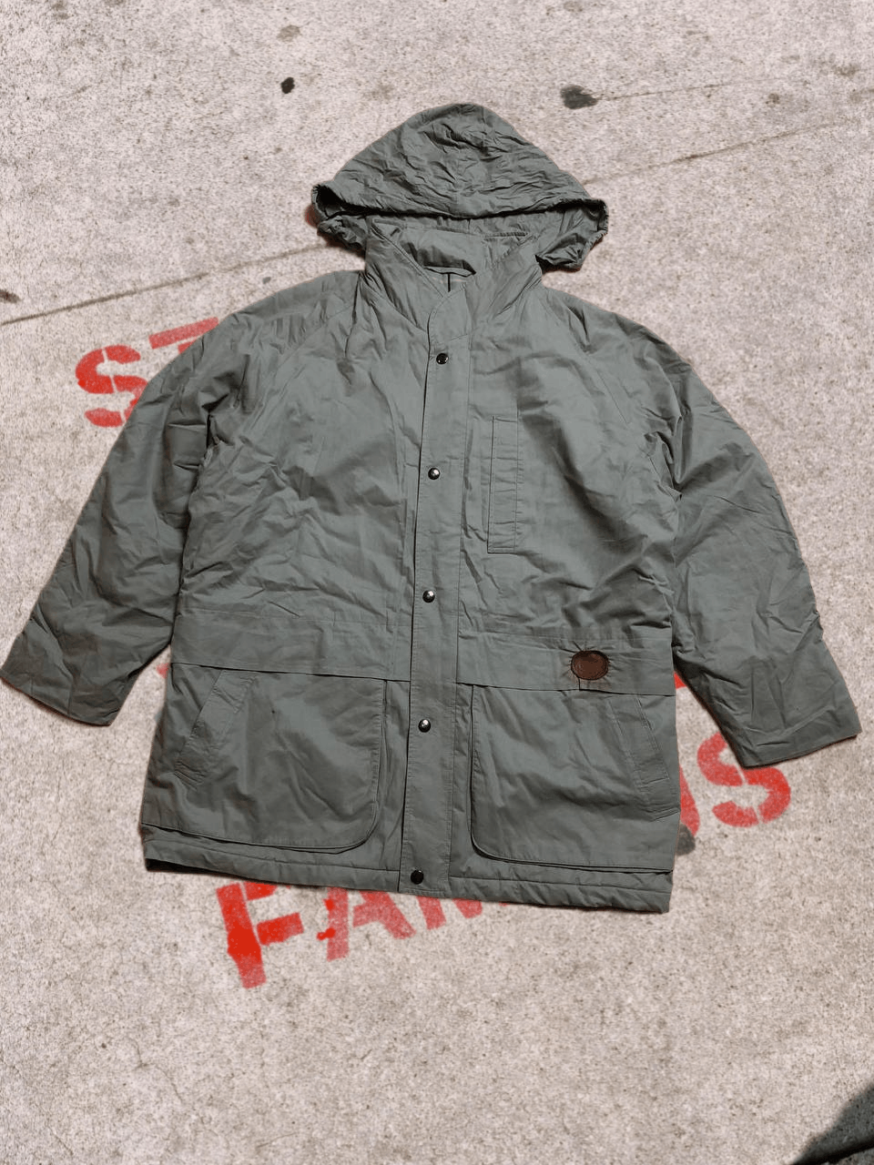 VINTAGE BURBERRYS Outdoorwear Coat Field Jacket Mens