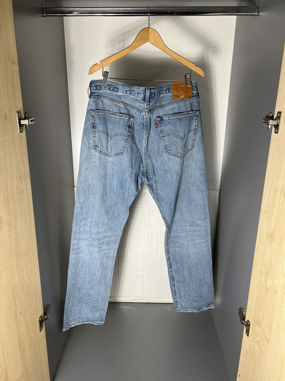 Levi's VINTAGE LEVI’S 501 150 YEARS DESIGNER DENIM JEANS CASUAL Size US 36 / EU 52 - 23 Thumbnail