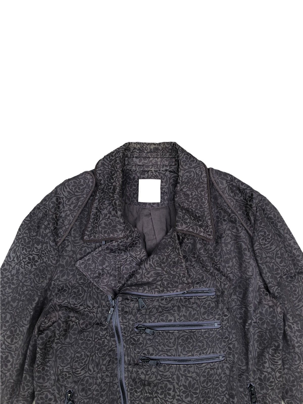 14th Addiction Factotum Jacquard Double Riders Jacket Size US M / EU 48-50 / 2 - 4 Thumbnail